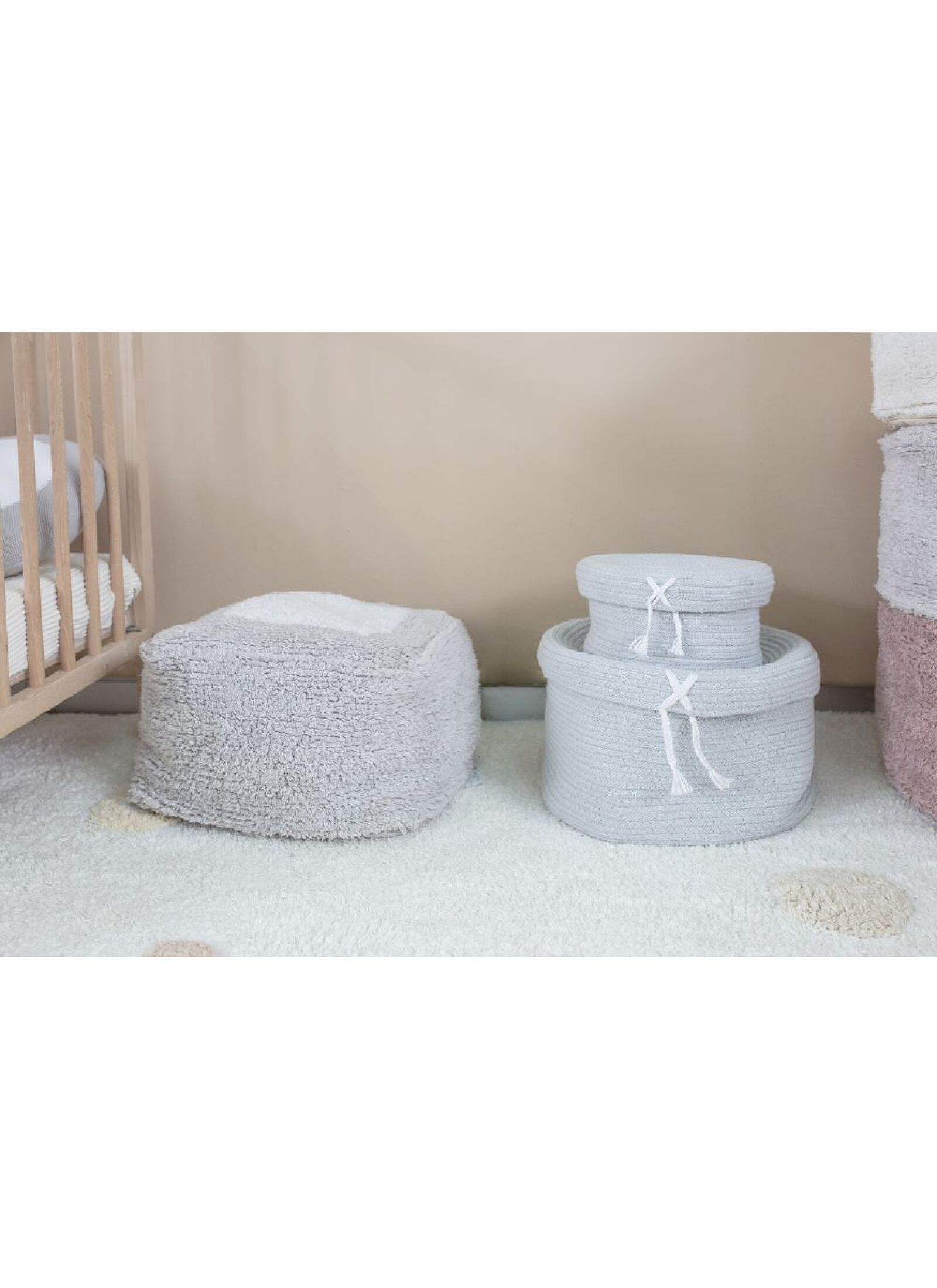 BASKET CANDY BOX LIGHT BLUE