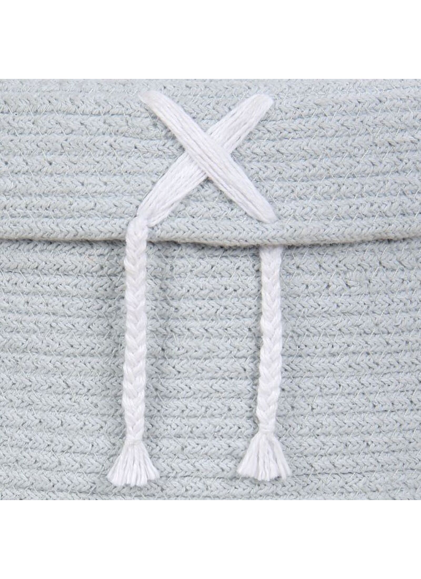 BASKET CANDY BOX LIGHT BLUE