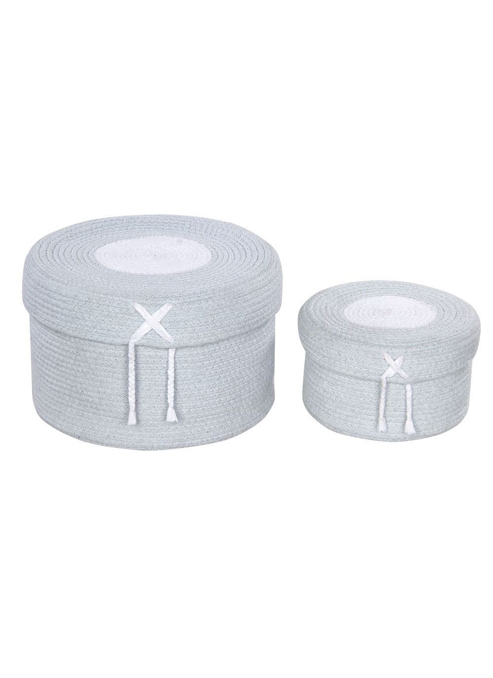 BASKET CANDY BOX LIGHT BLUE