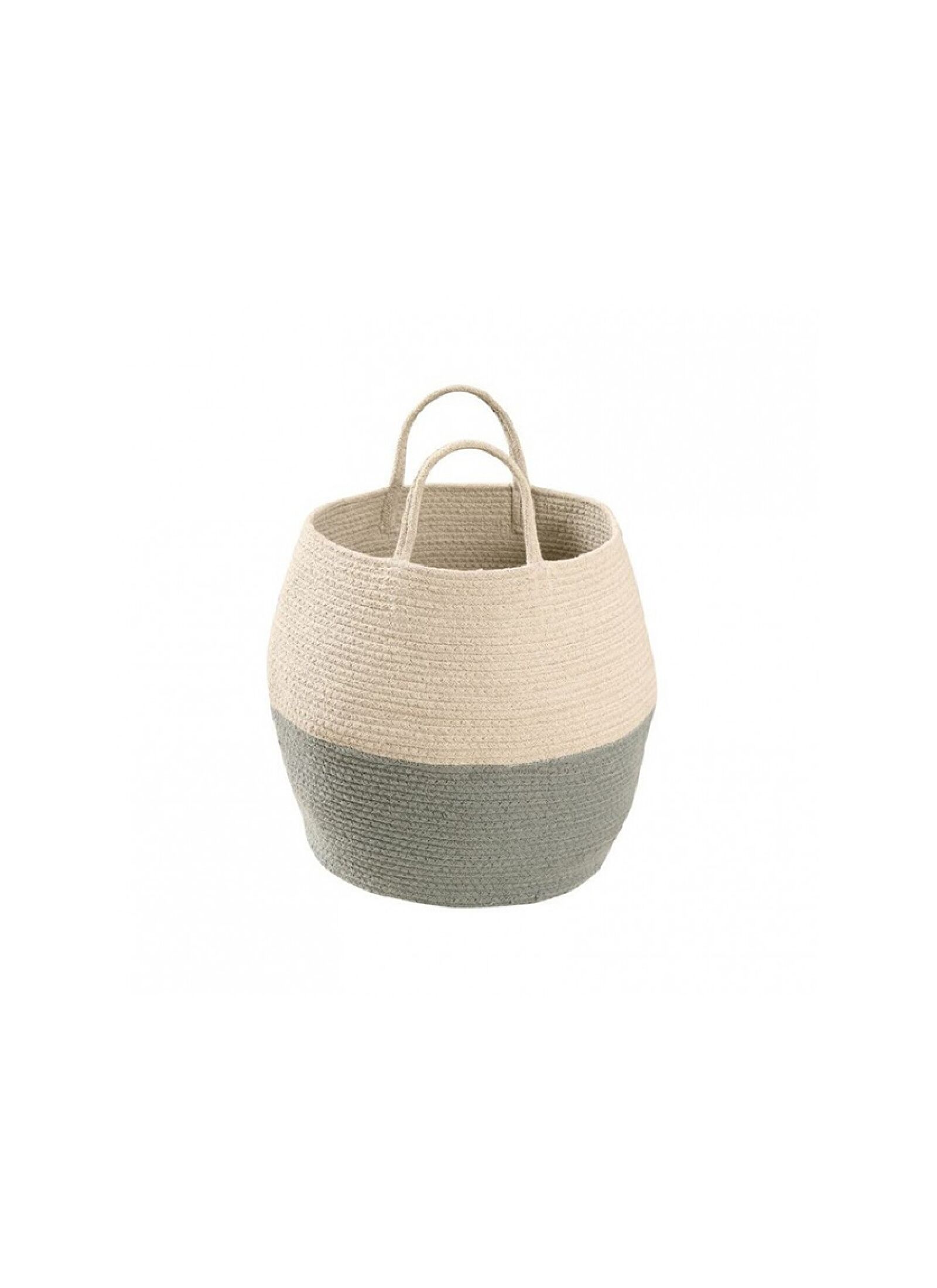 BASKET ZOCO BLUE-NATURAL (30X35)