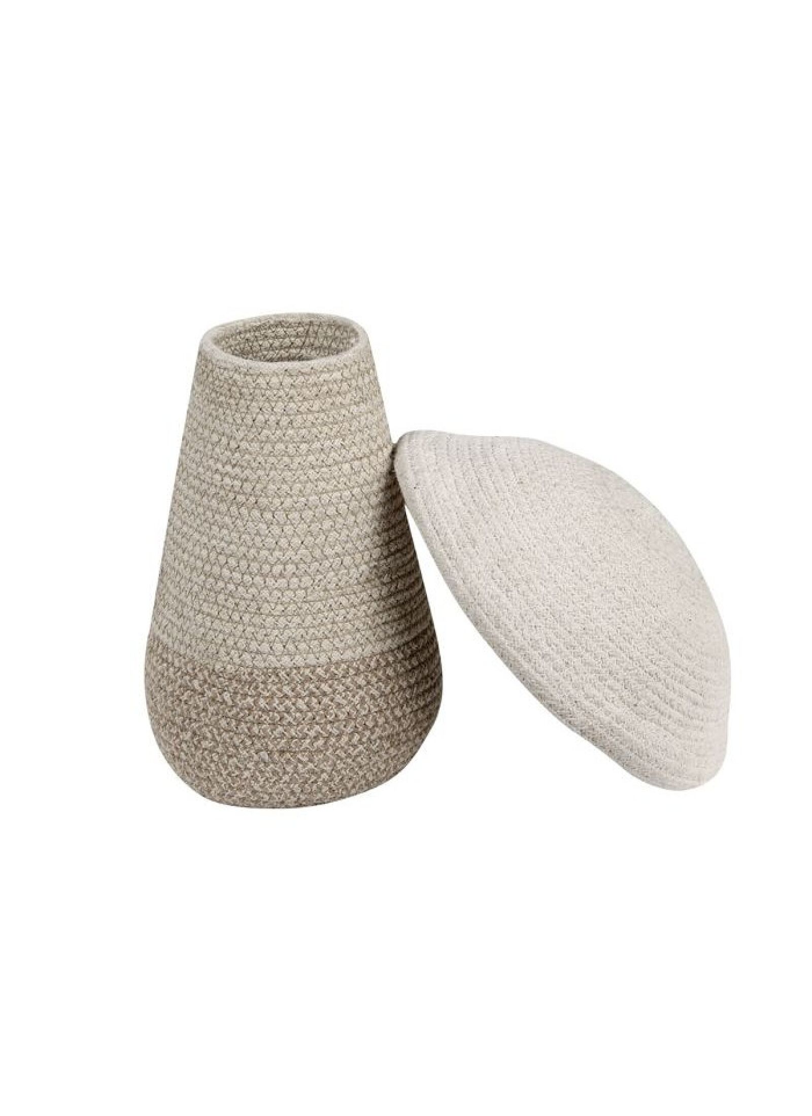 BASKET BABY MUSHROOM (23X27)