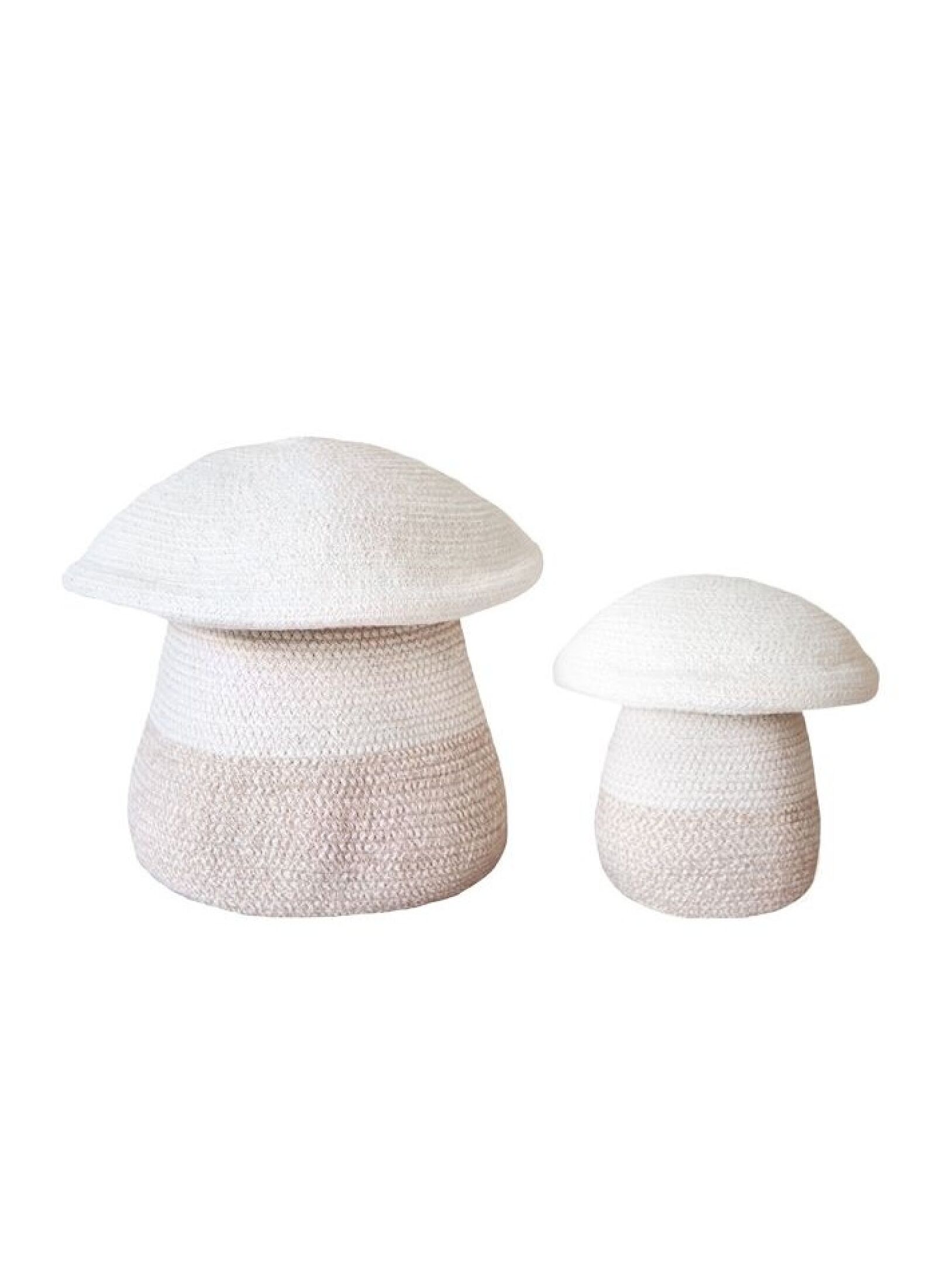 BASKET BABY MUSHROOM (23X27)