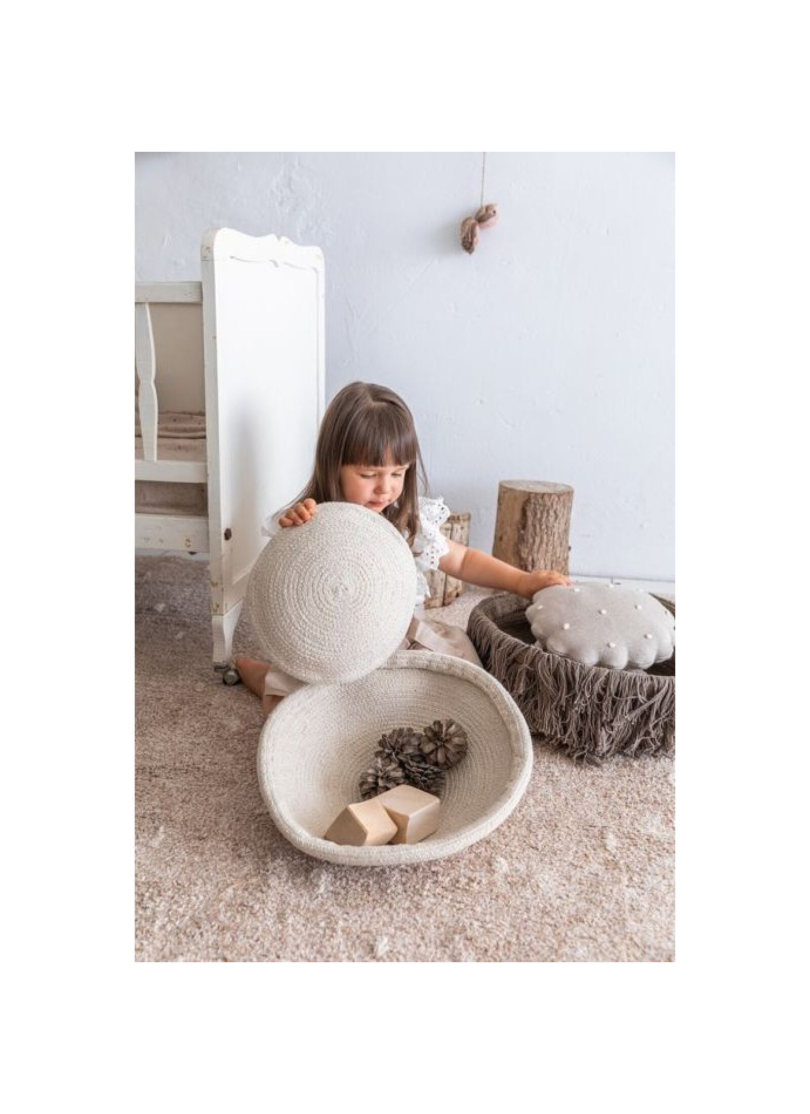 BASKET PIO PIO NEST (40X20)