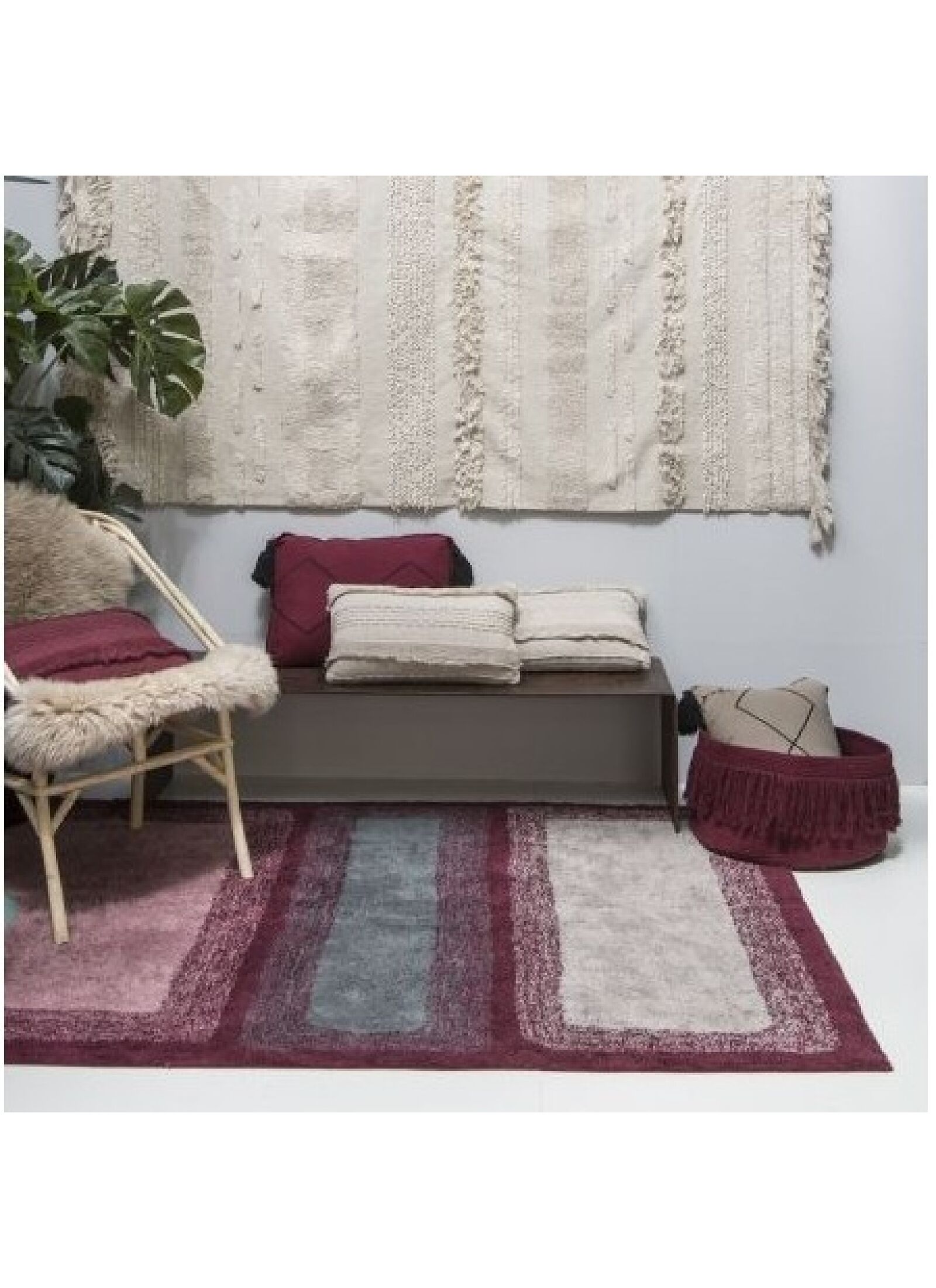 CUSHION AIR SAVANNAH RED (30X50)