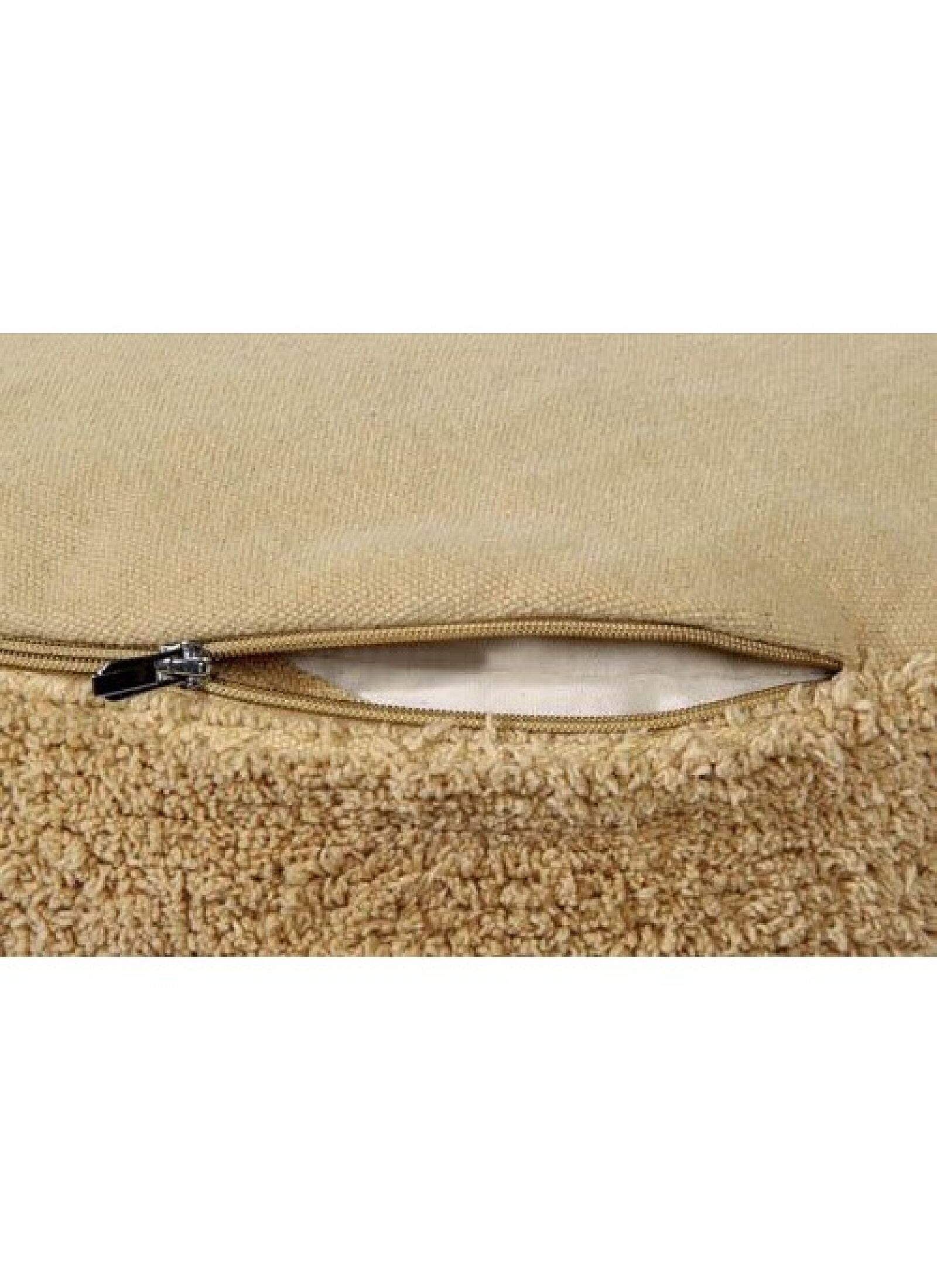 FLOOR CUSHION CHILL HONEY