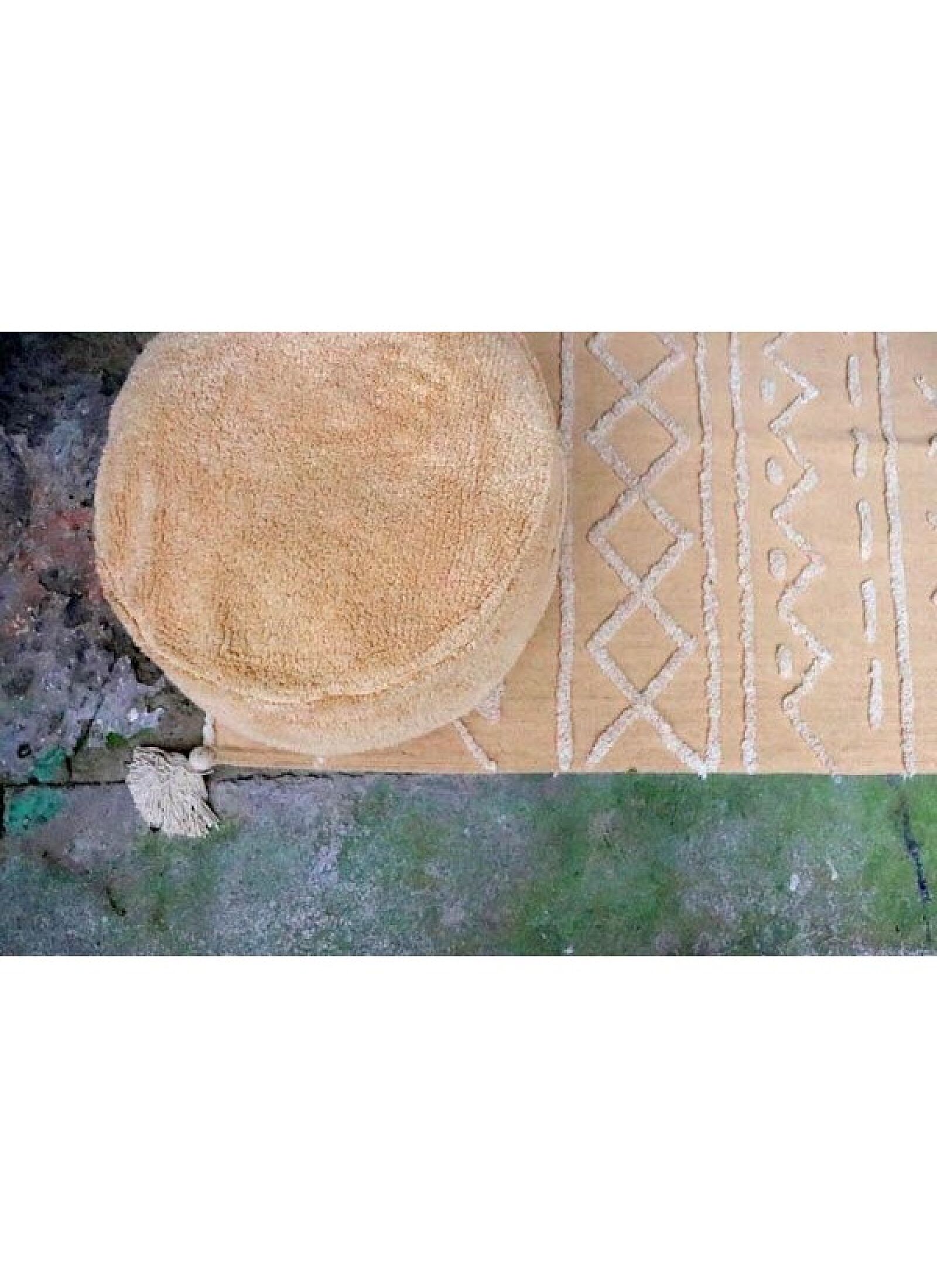 FLOOR CUSHION CHILL HONEY