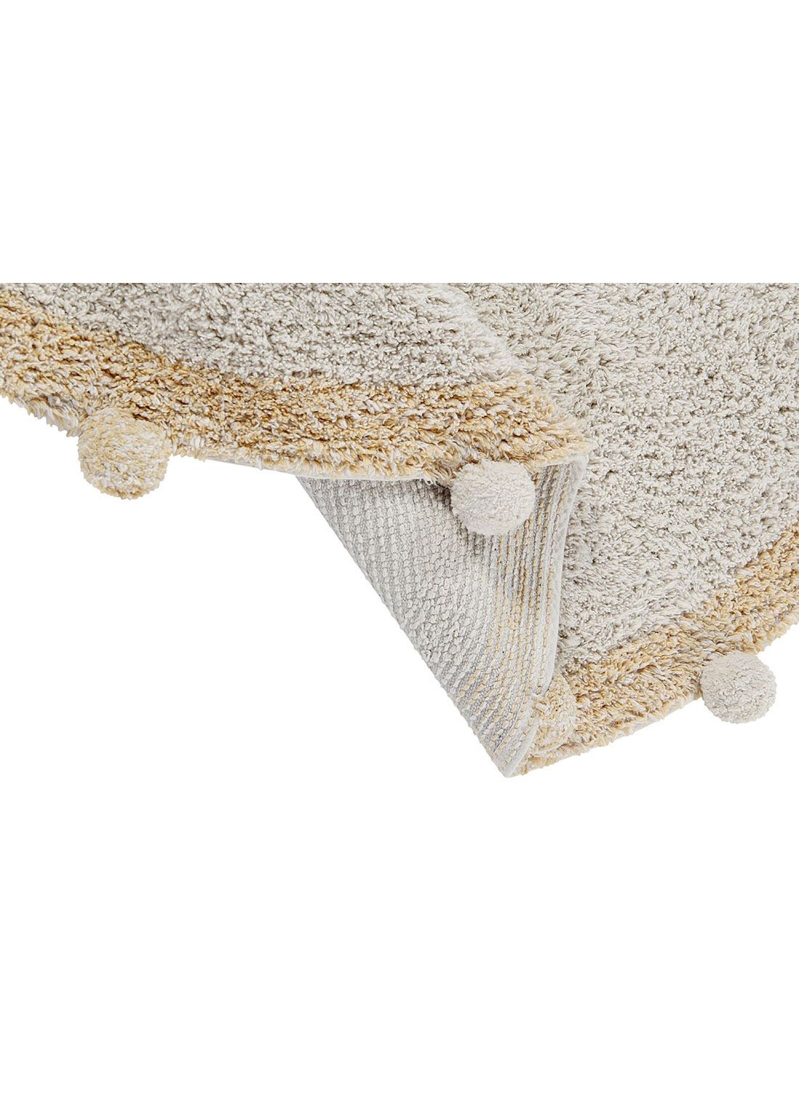 RUG BUBBLY HONEY (120CM)