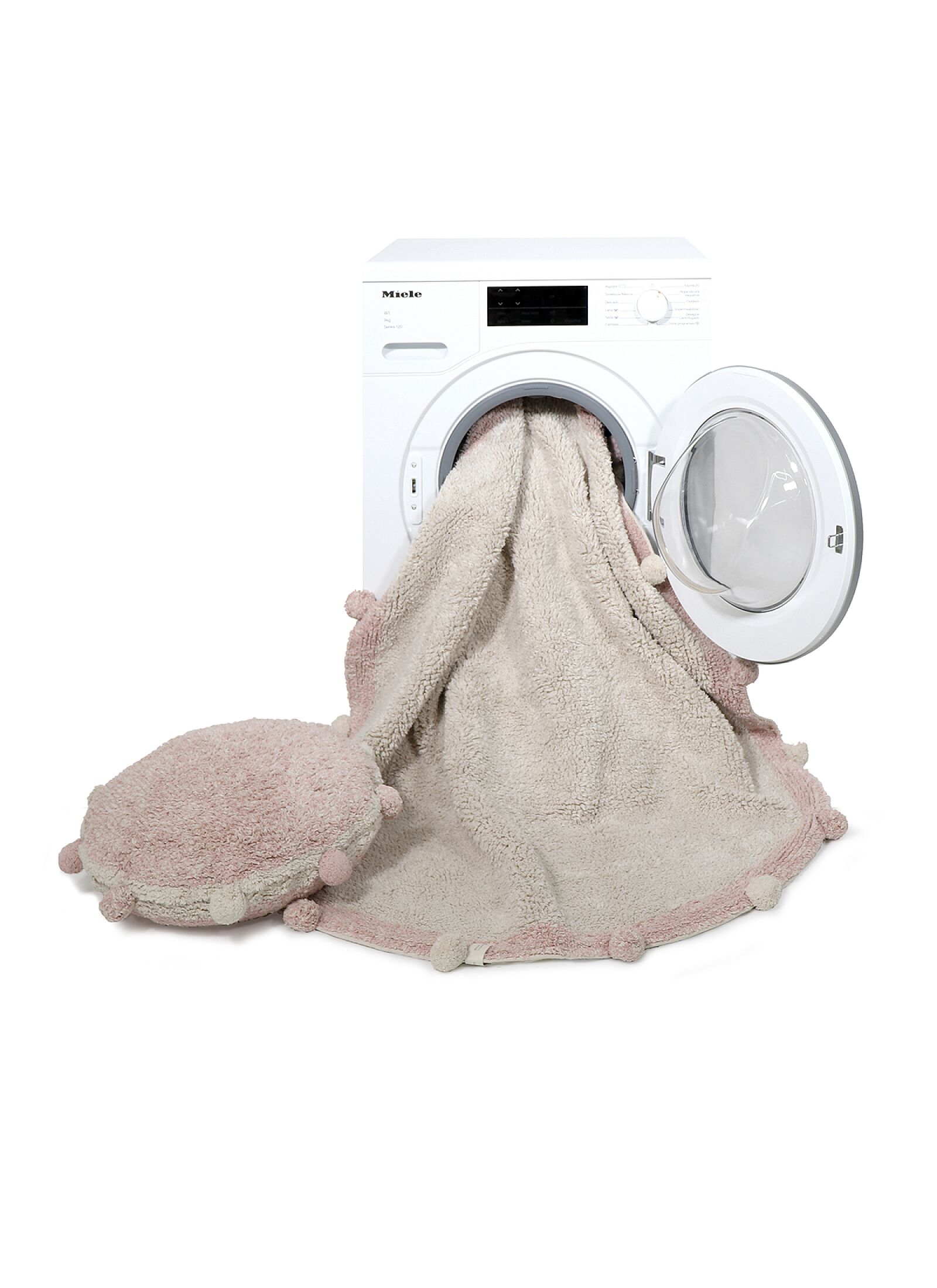 RUG BUBBLY VINTAGE NUDE (120CM)