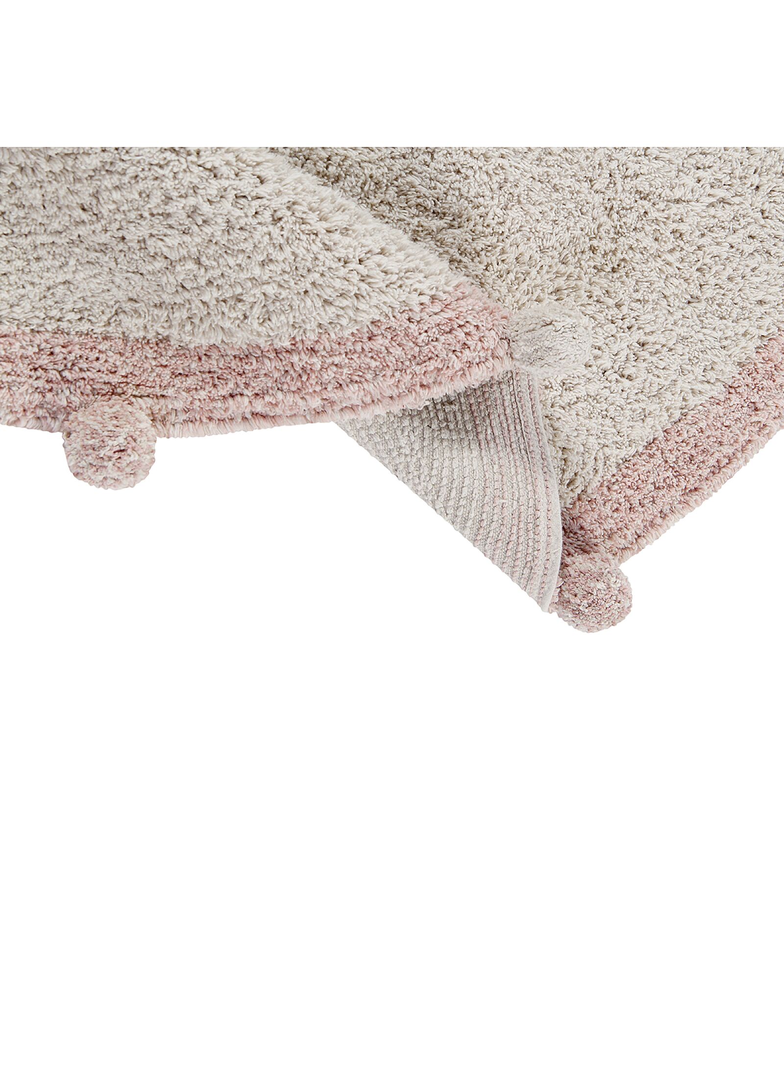 RUG BUBBLY VINTAGE NUDE (120CM)