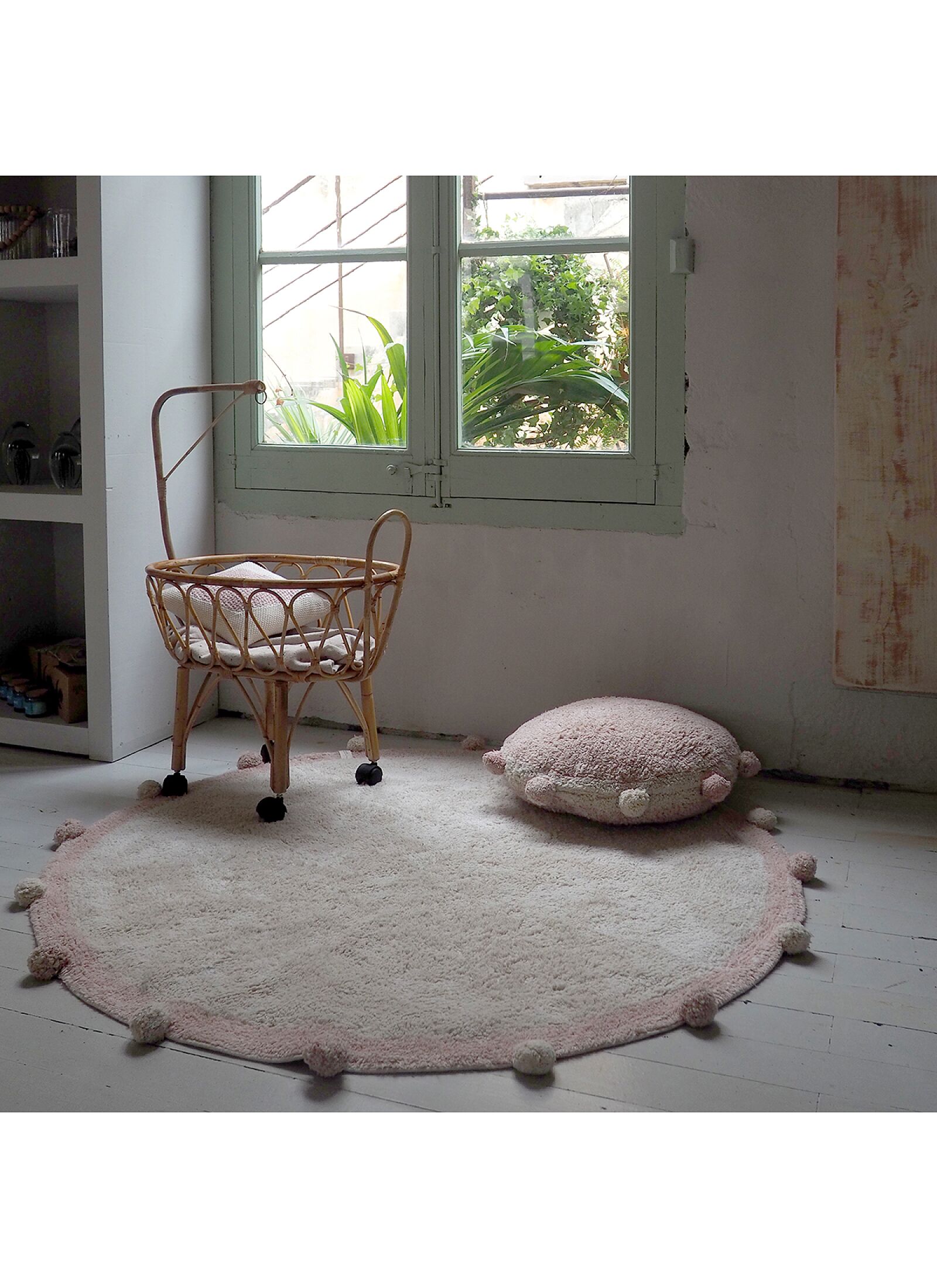 RUG BUBBLY VINTAGE NUDE (120CM)