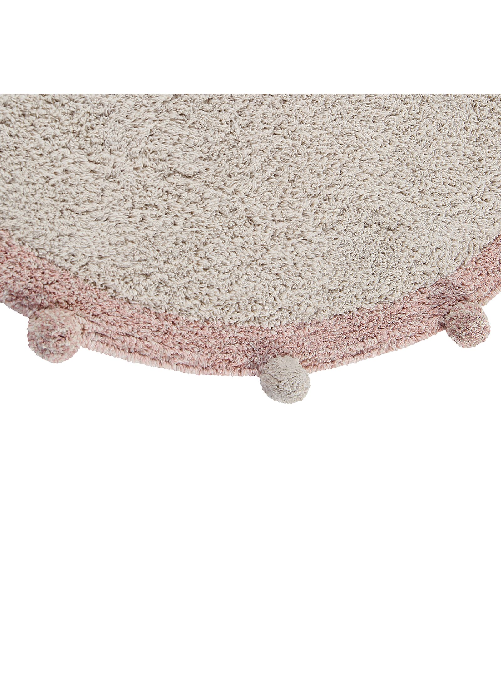 RUG BUBBLY VINTAGE NUDE (120CM)