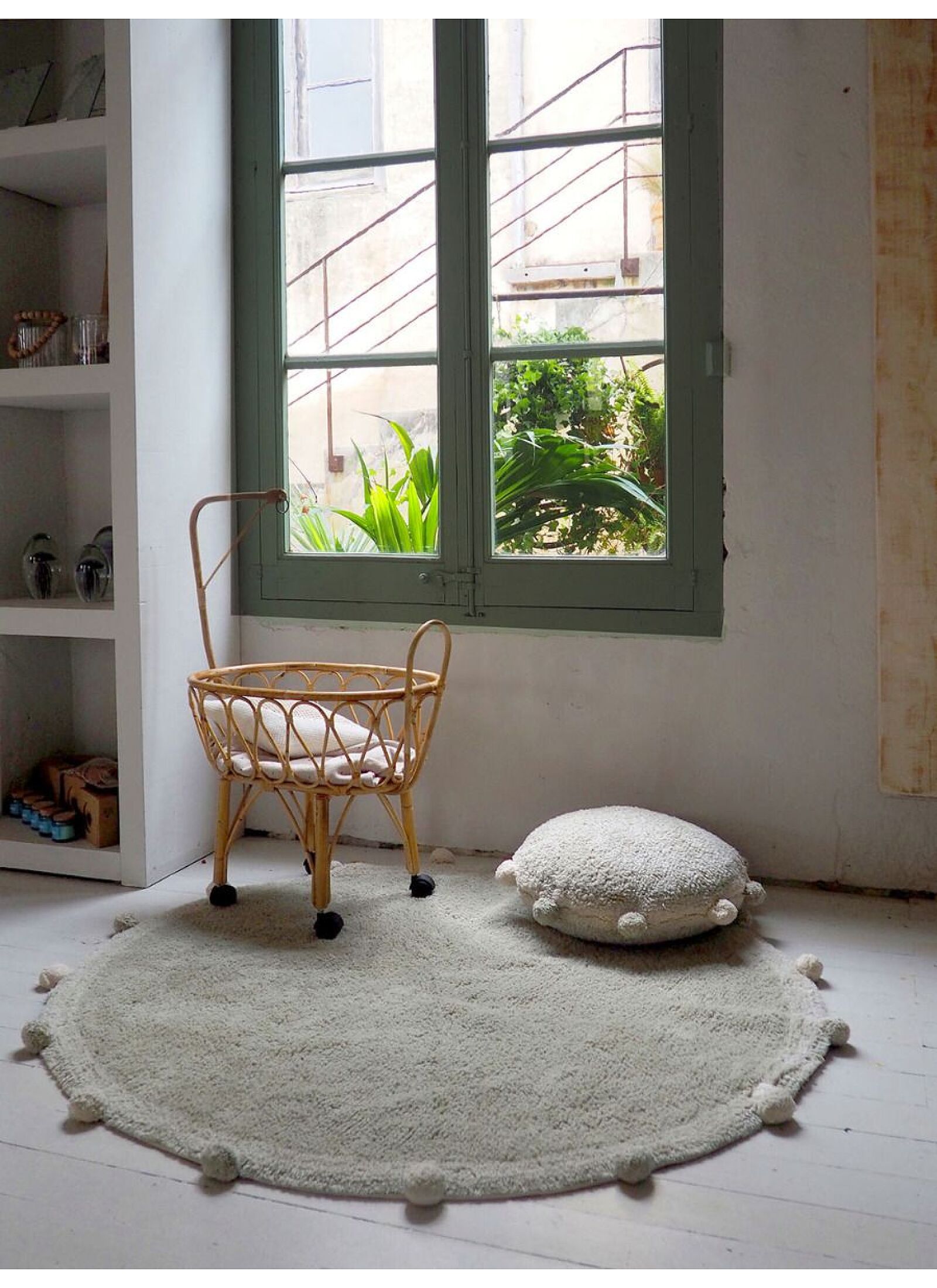 RUG BUBBLY OLIVE  (120CM)