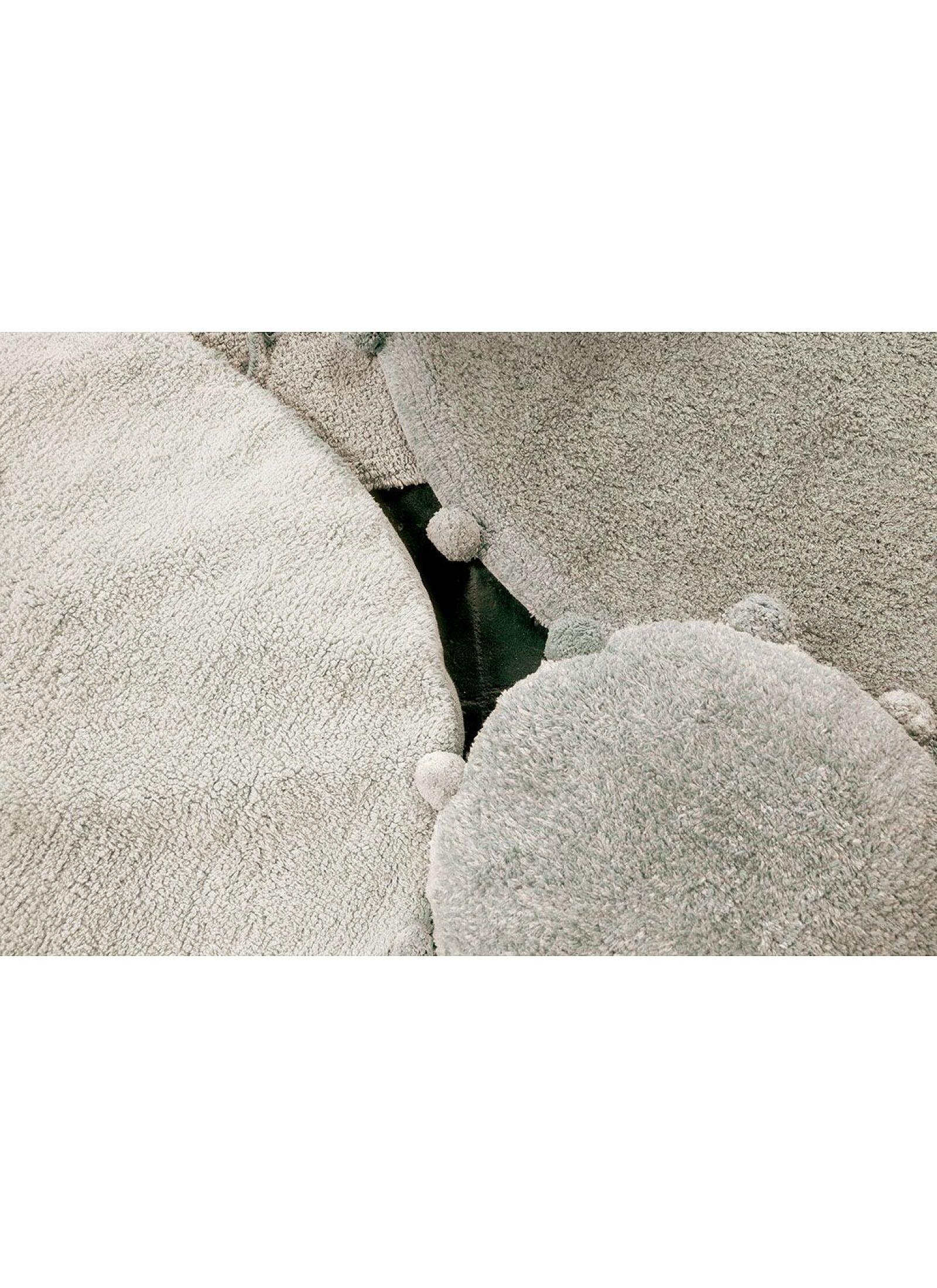 RUG BUBBLY OLIVE  (120CM)
