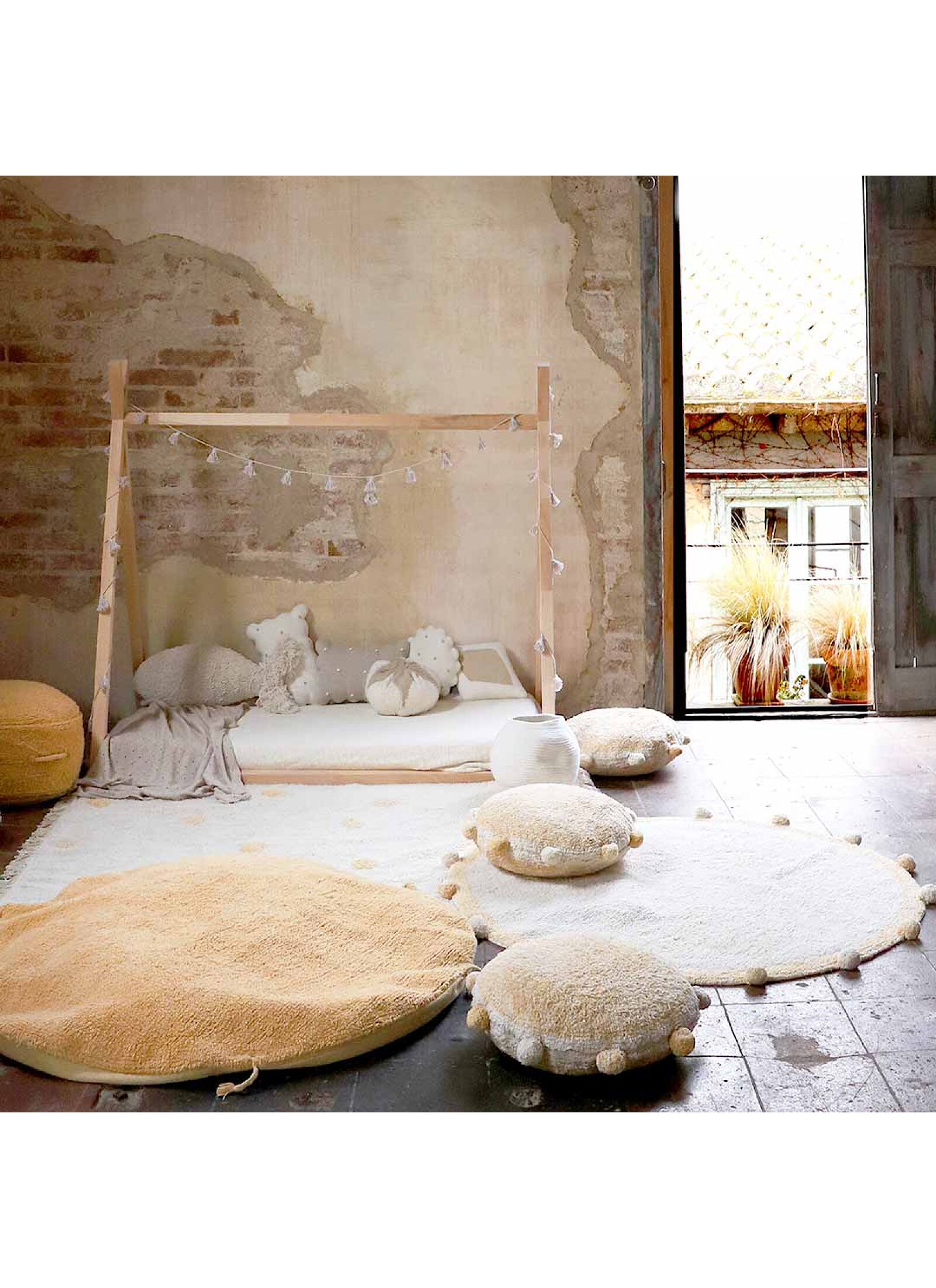 RUG BUBBLY HONEY (120CM)