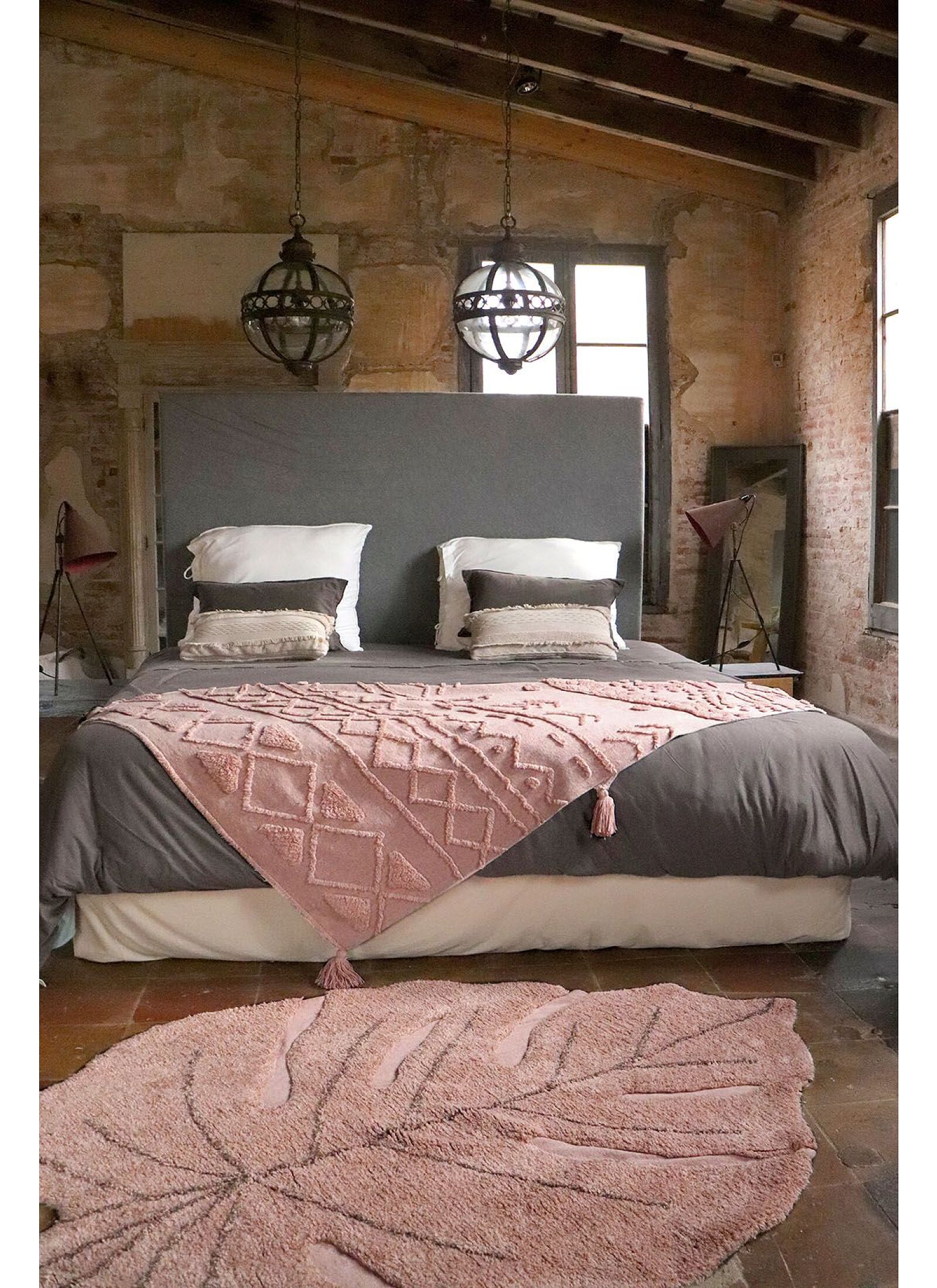 RUG TRIBU VINTAGE NUDE (170X240)