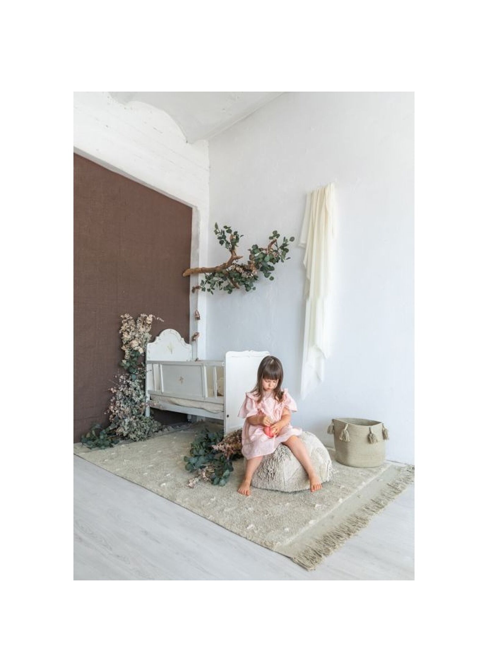 RUG WOODS SYMPHONY OLIVE (140X200)