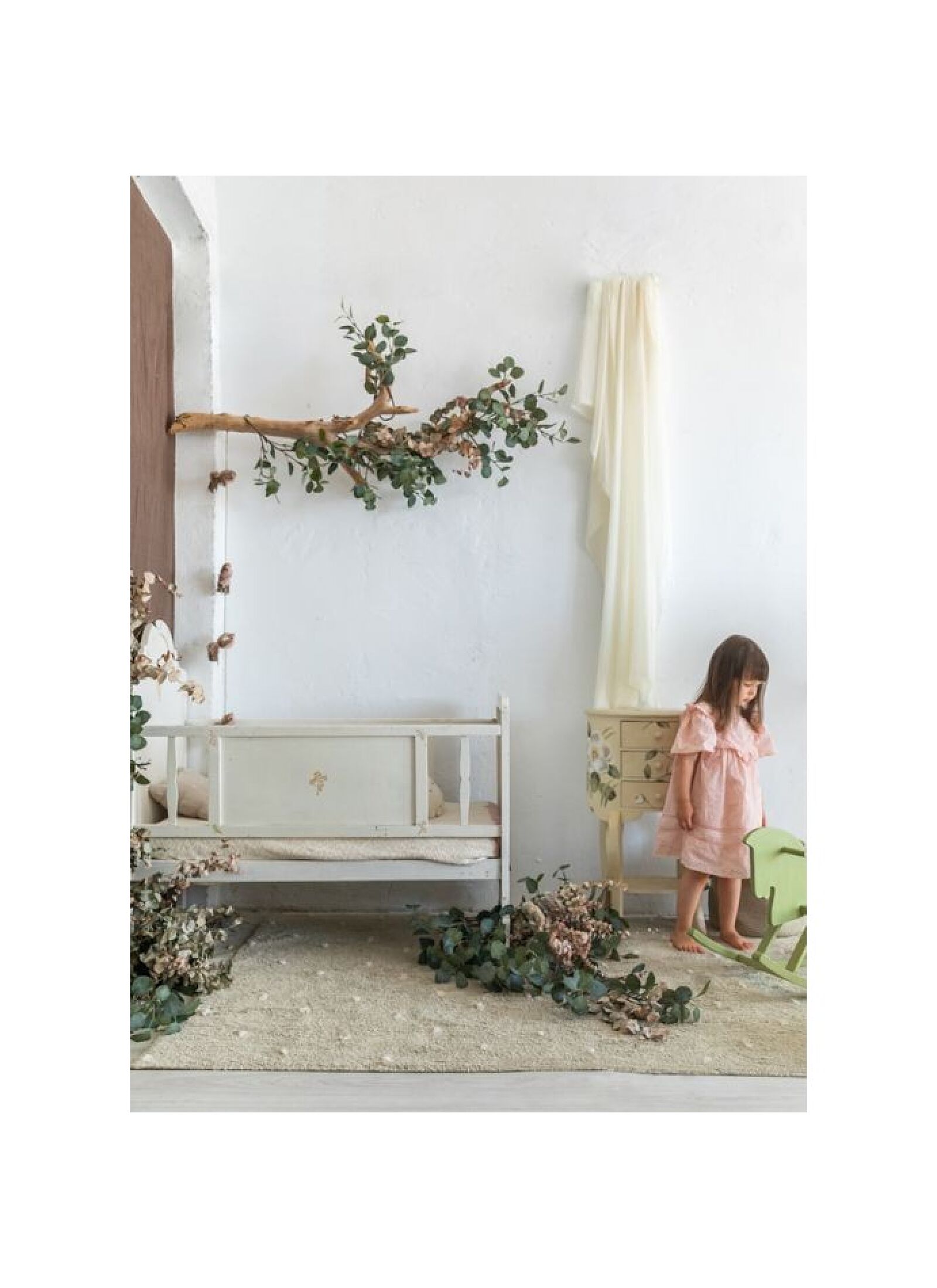 RUG WOODS SYMPHONY OLIVE (140X200)