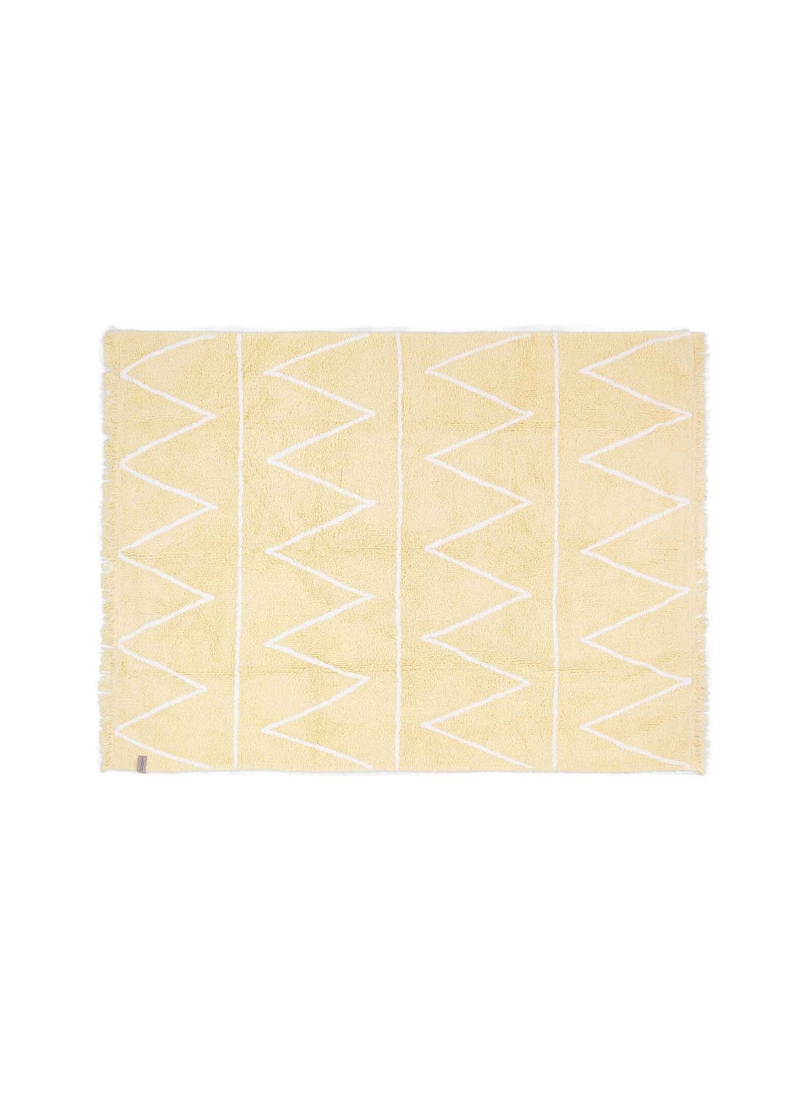 RUG HIPPY YELLOW (120X160)
