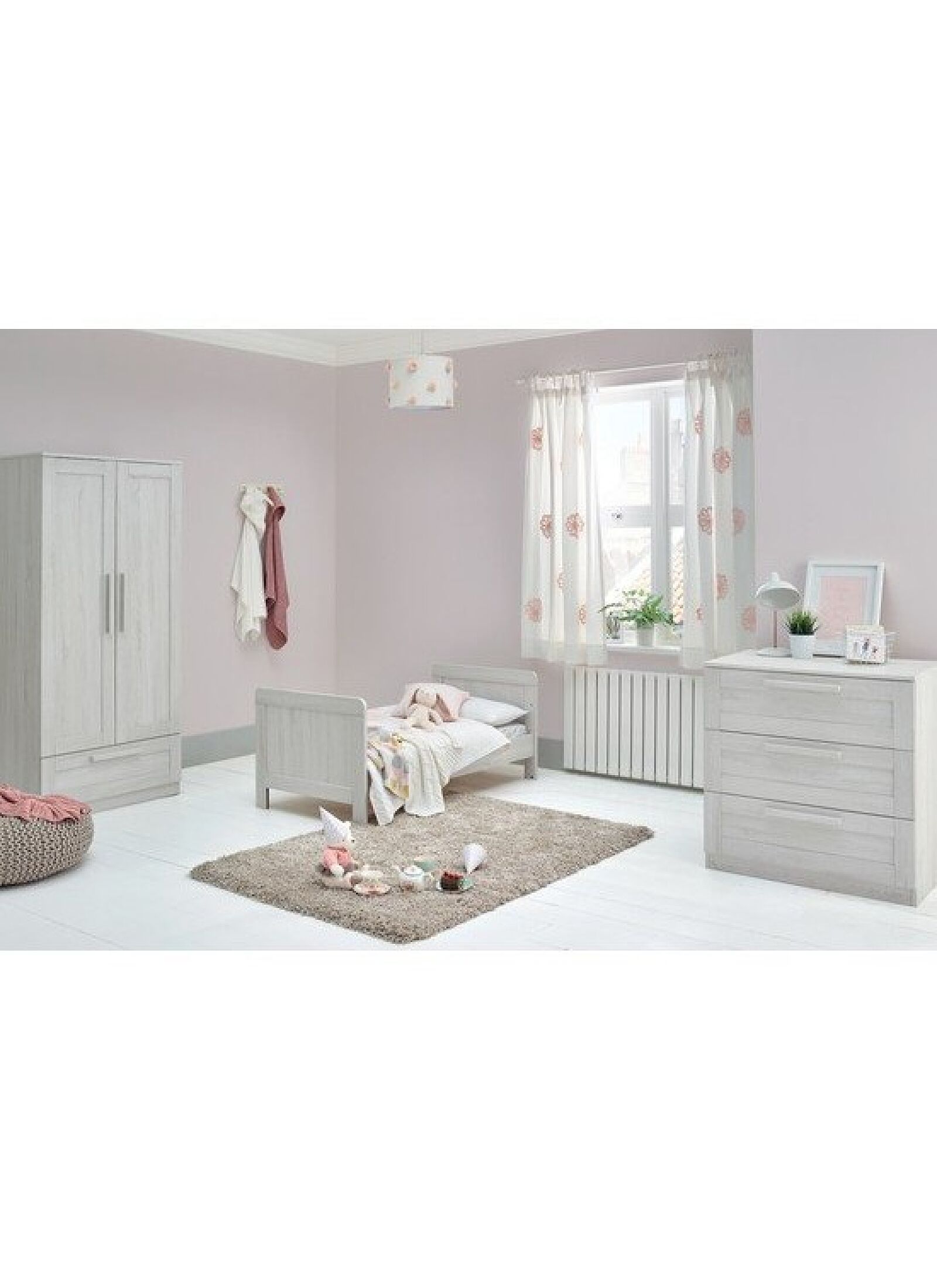 CRIB ATLAS NIMBUS WHITE