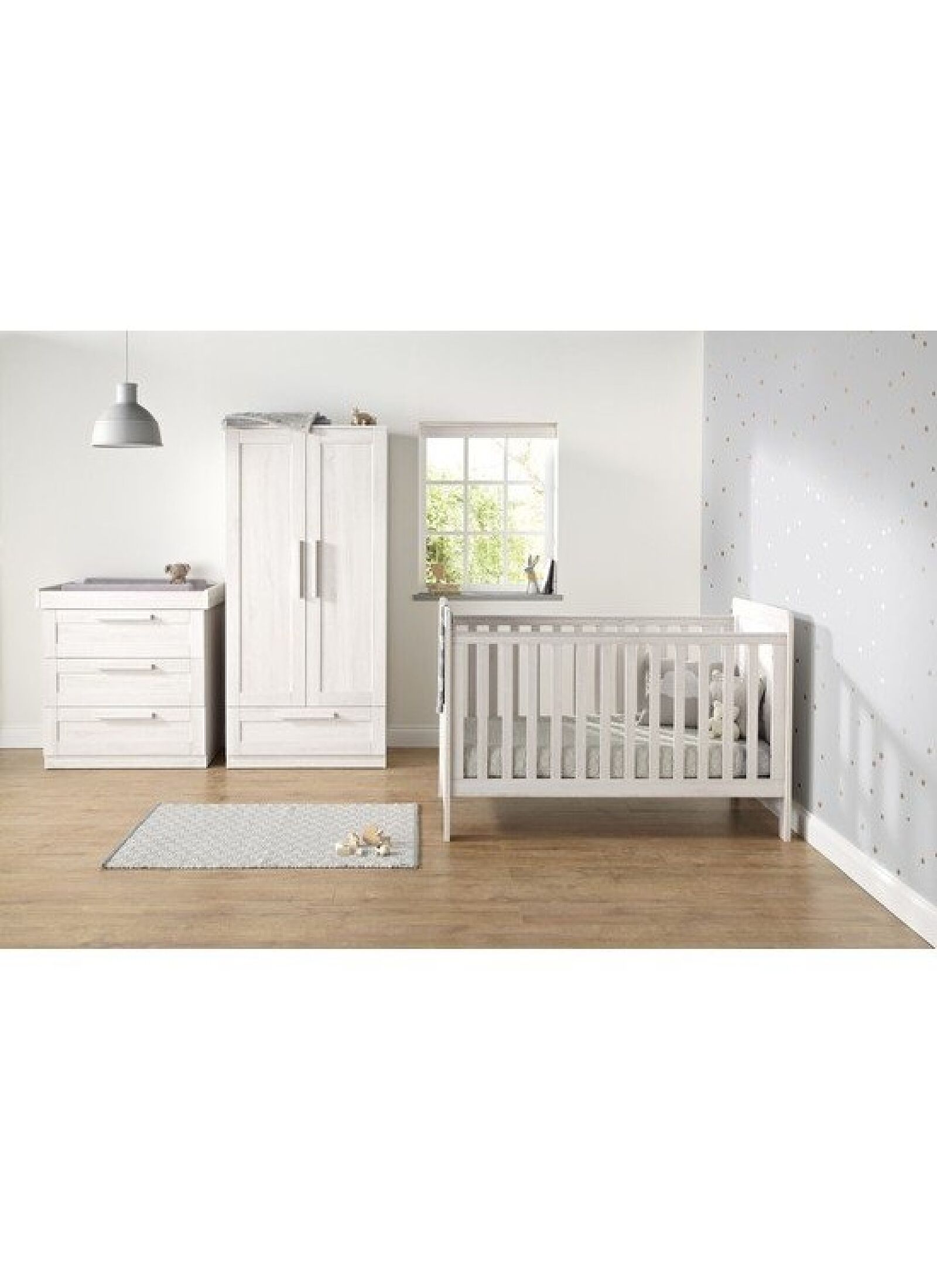 DRESSER-CHANGER UNIT ATLAS NIMBUS WHITE