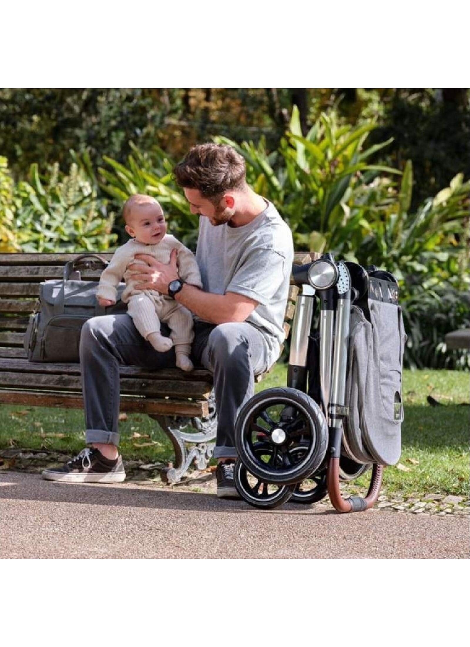 STROLLER OCARRO WALNUT