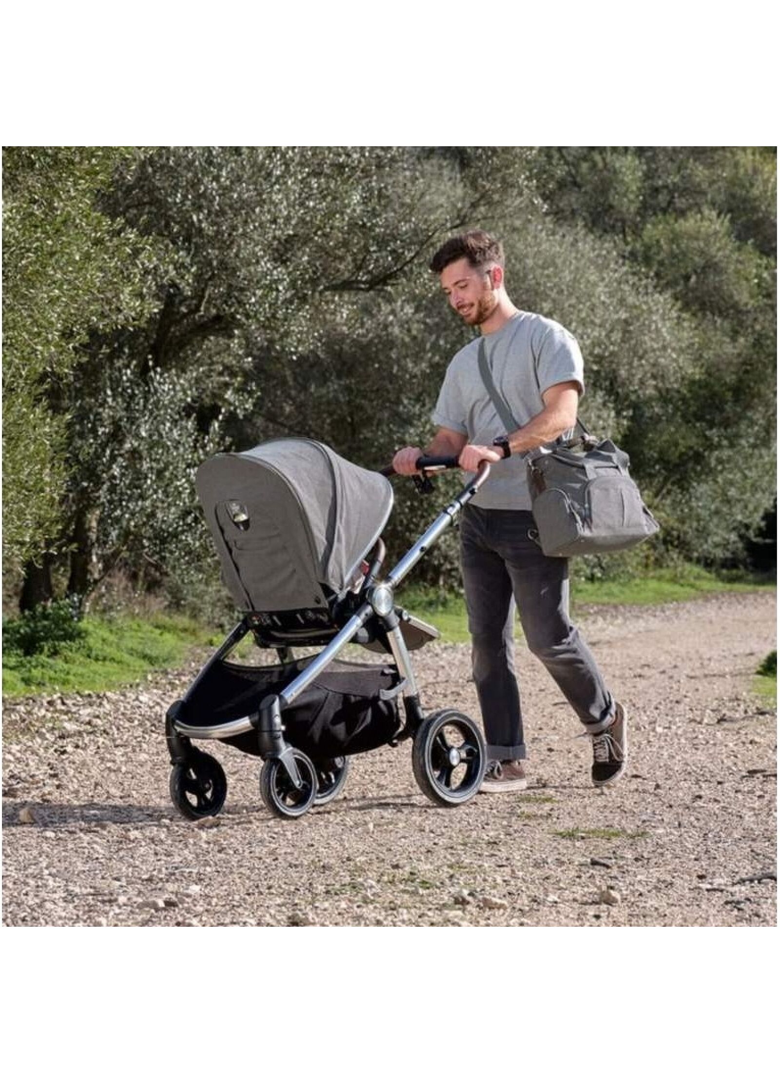 STROLLER OCARRO WALNUT