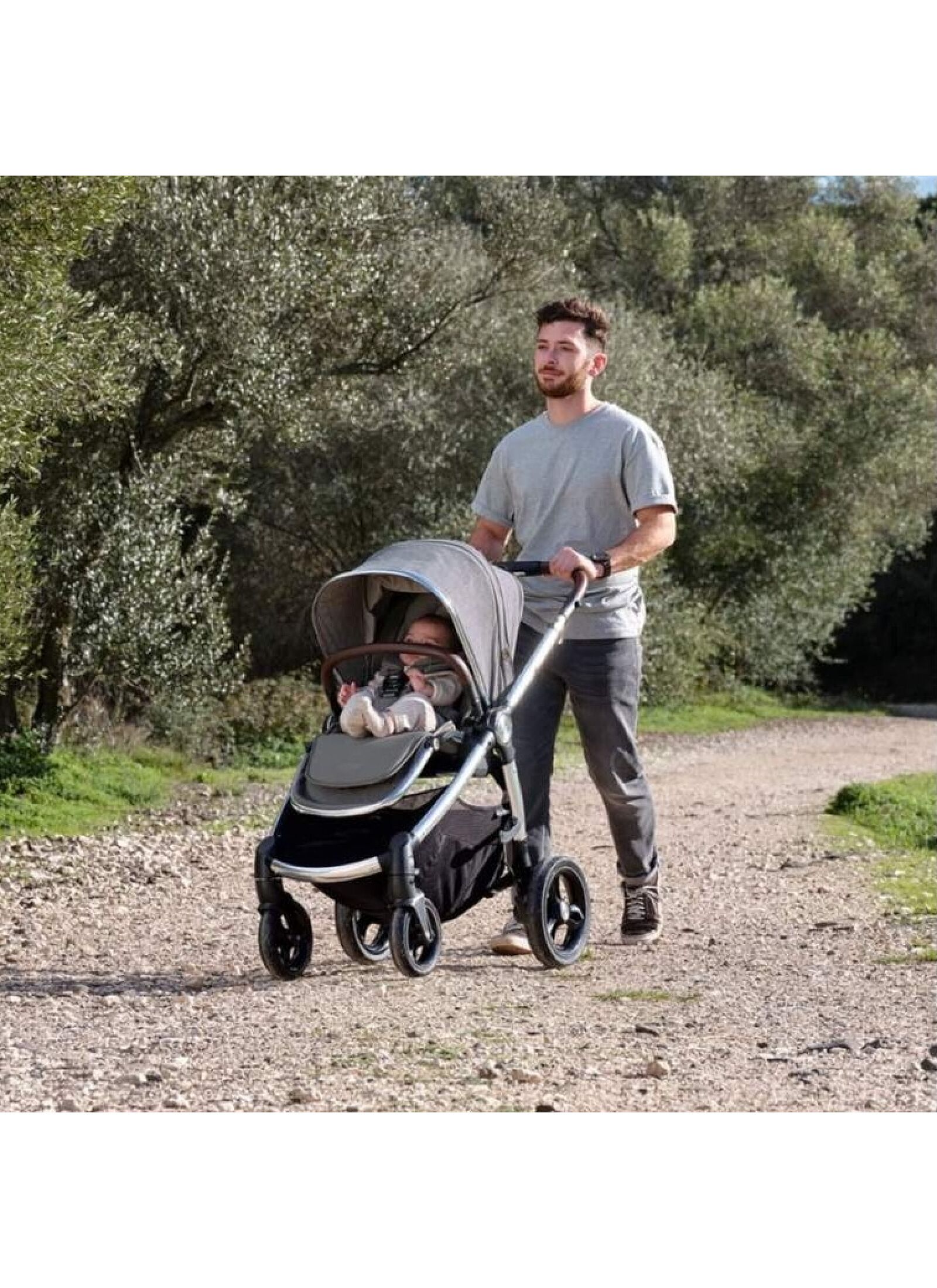 STROLLER OCARRO WALNUT