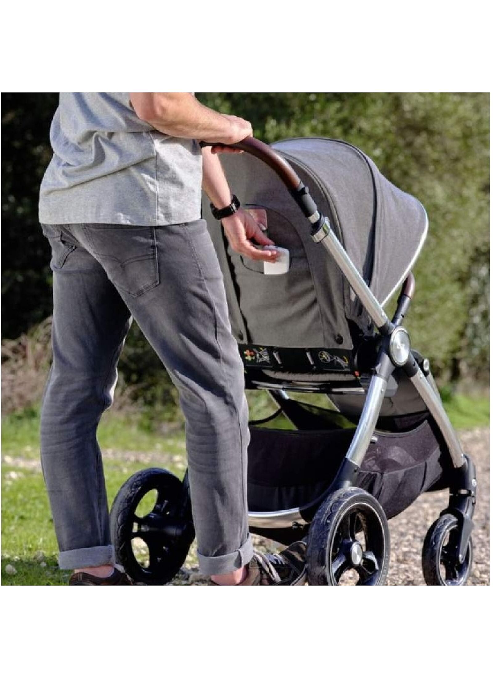 STROLLER OCARRO WALNUT