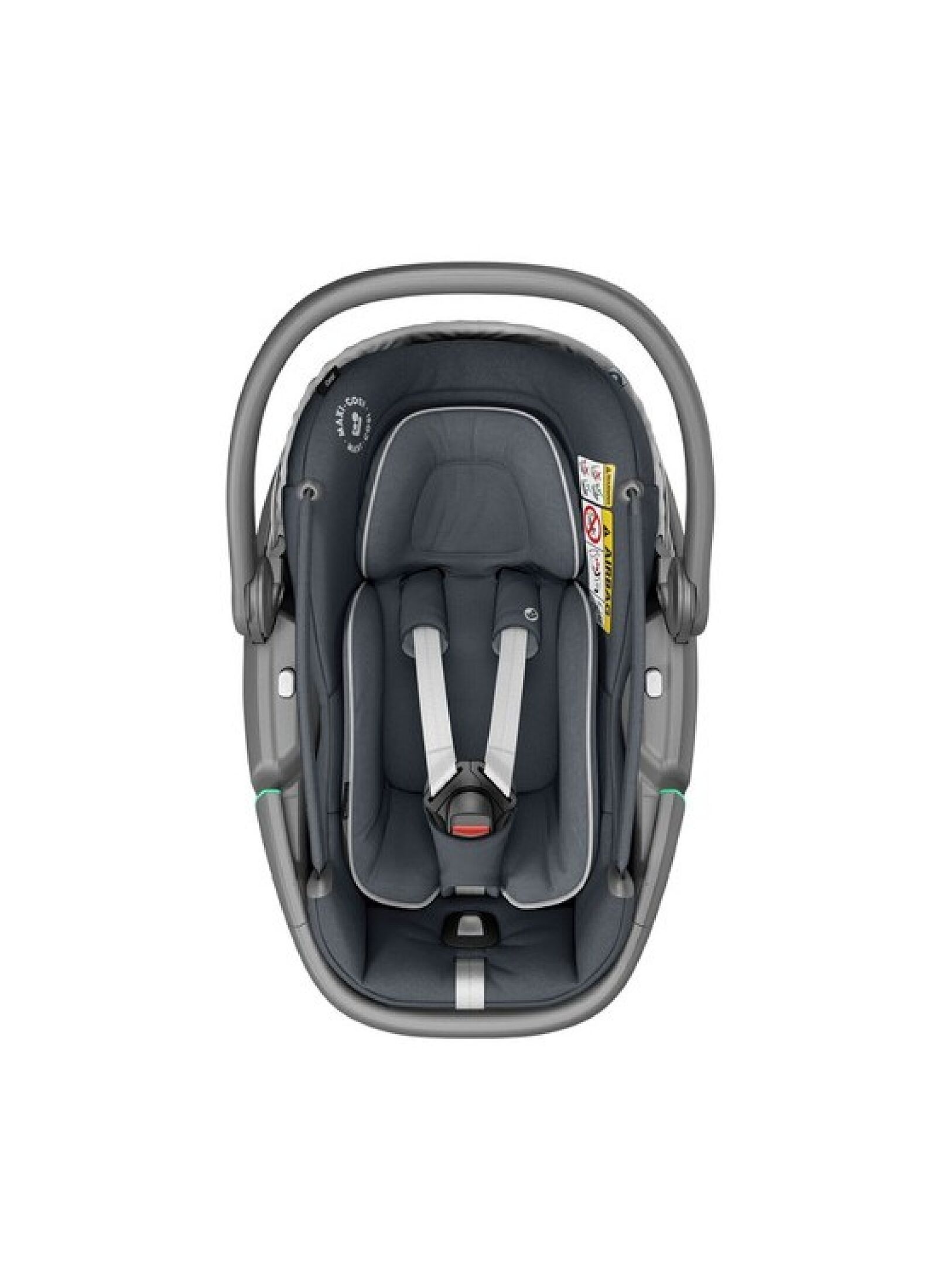 CAR SEAT CORAL ESSENTIAL GRAPHITE
