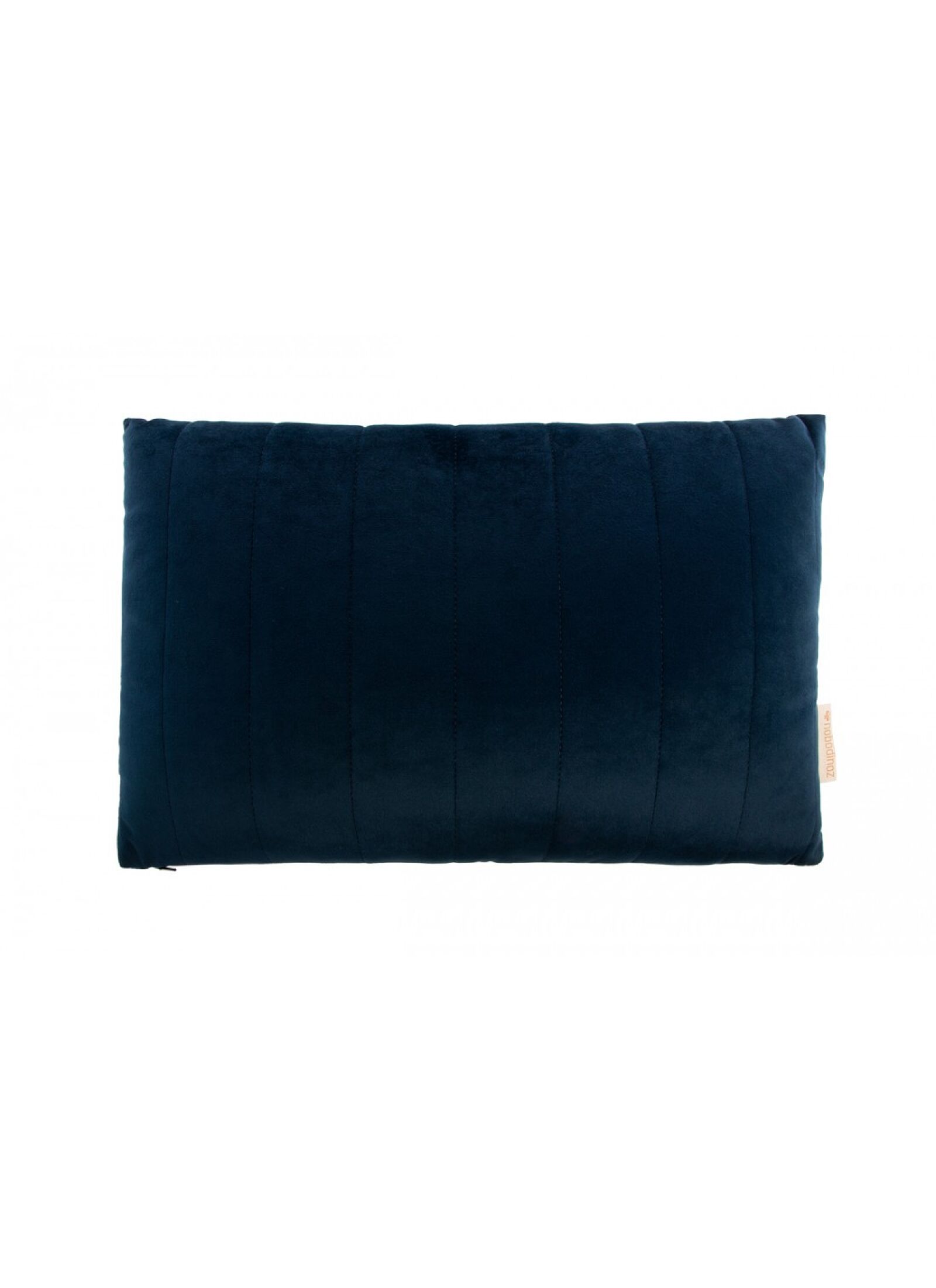 CUSHION AKAMBA VELVET NIGHT BLUE
