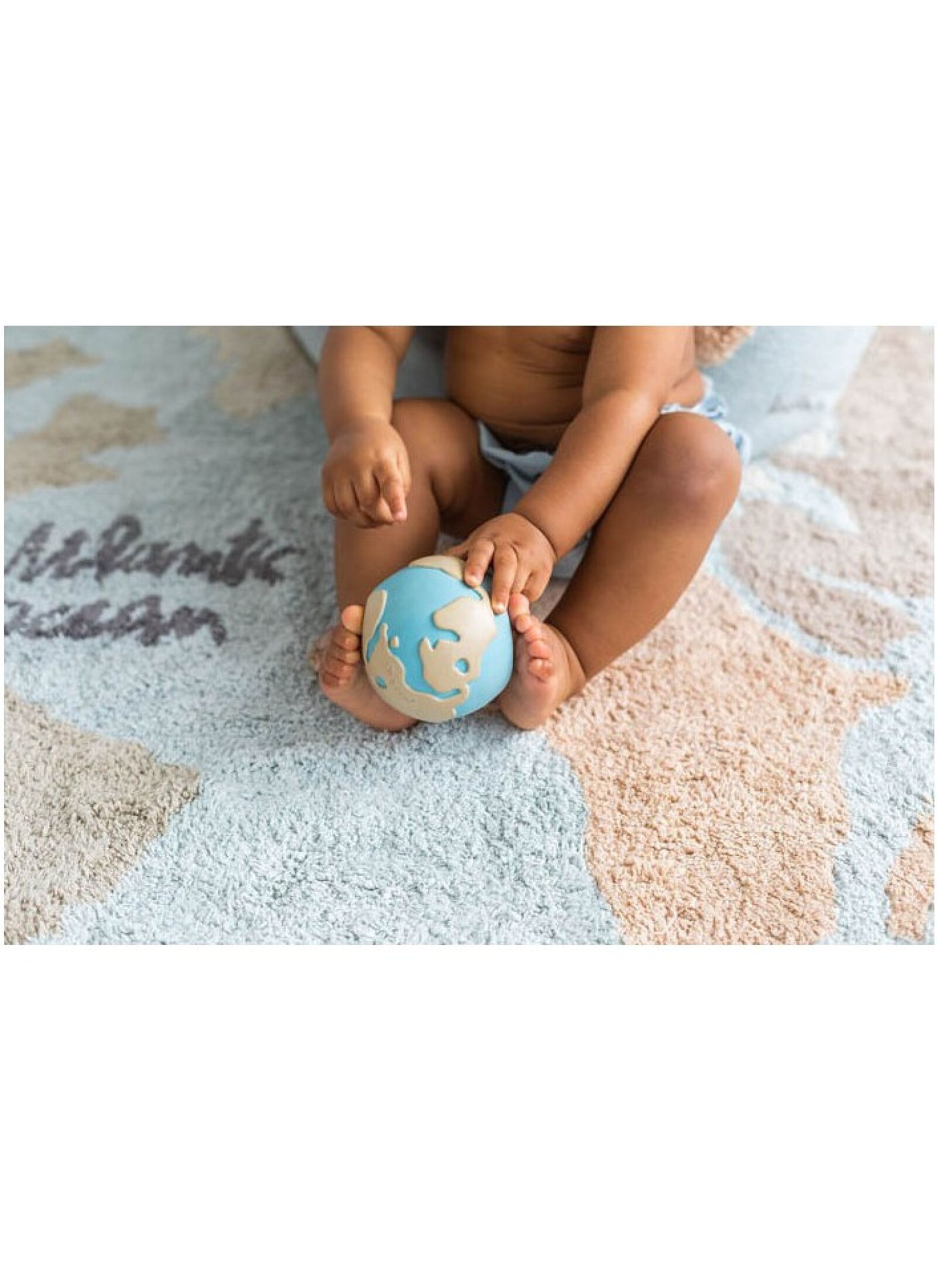 TEETHER EARTHY THE WORLD BALL