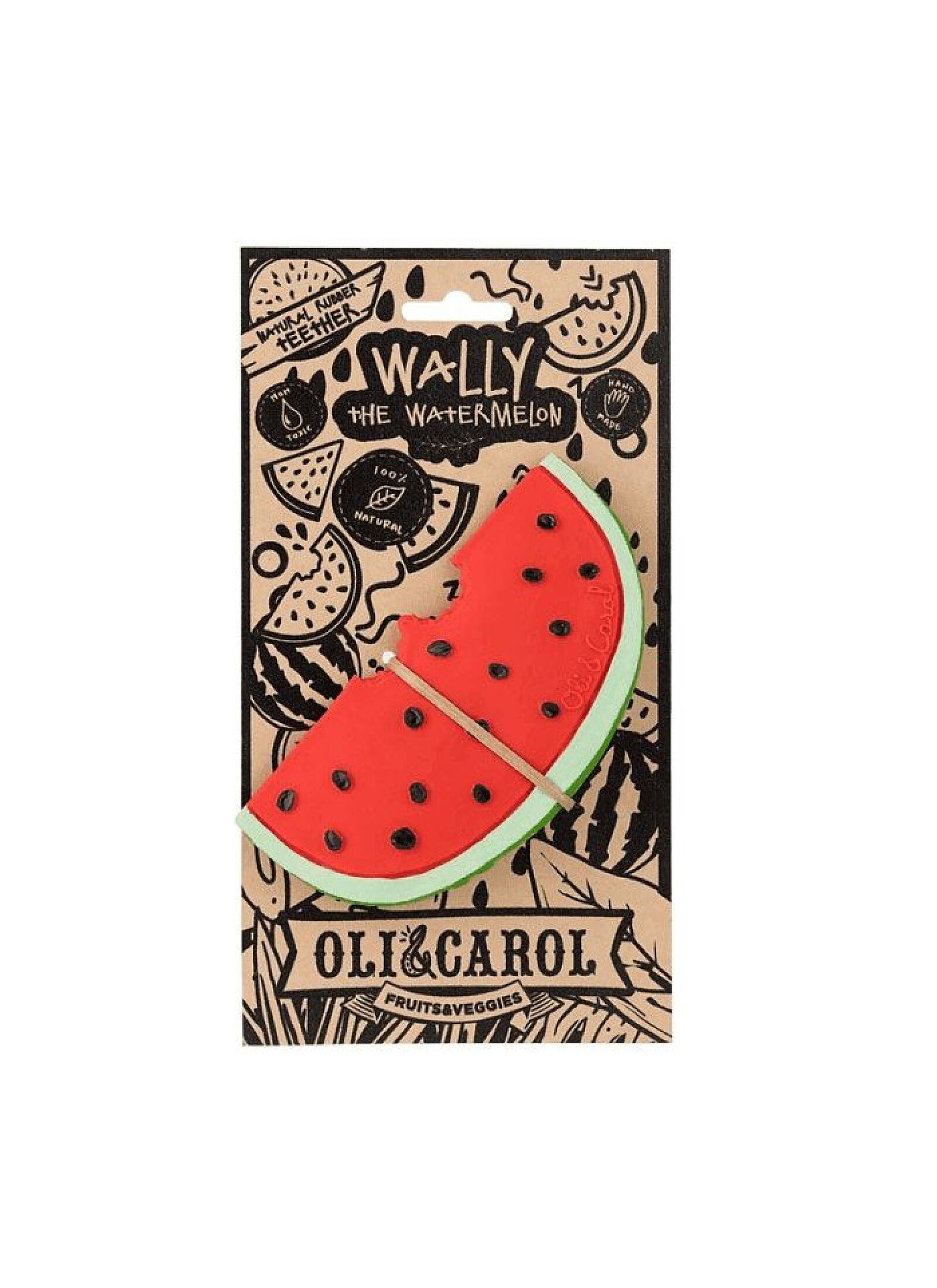 TEETHER WALLY THE WATERMELON