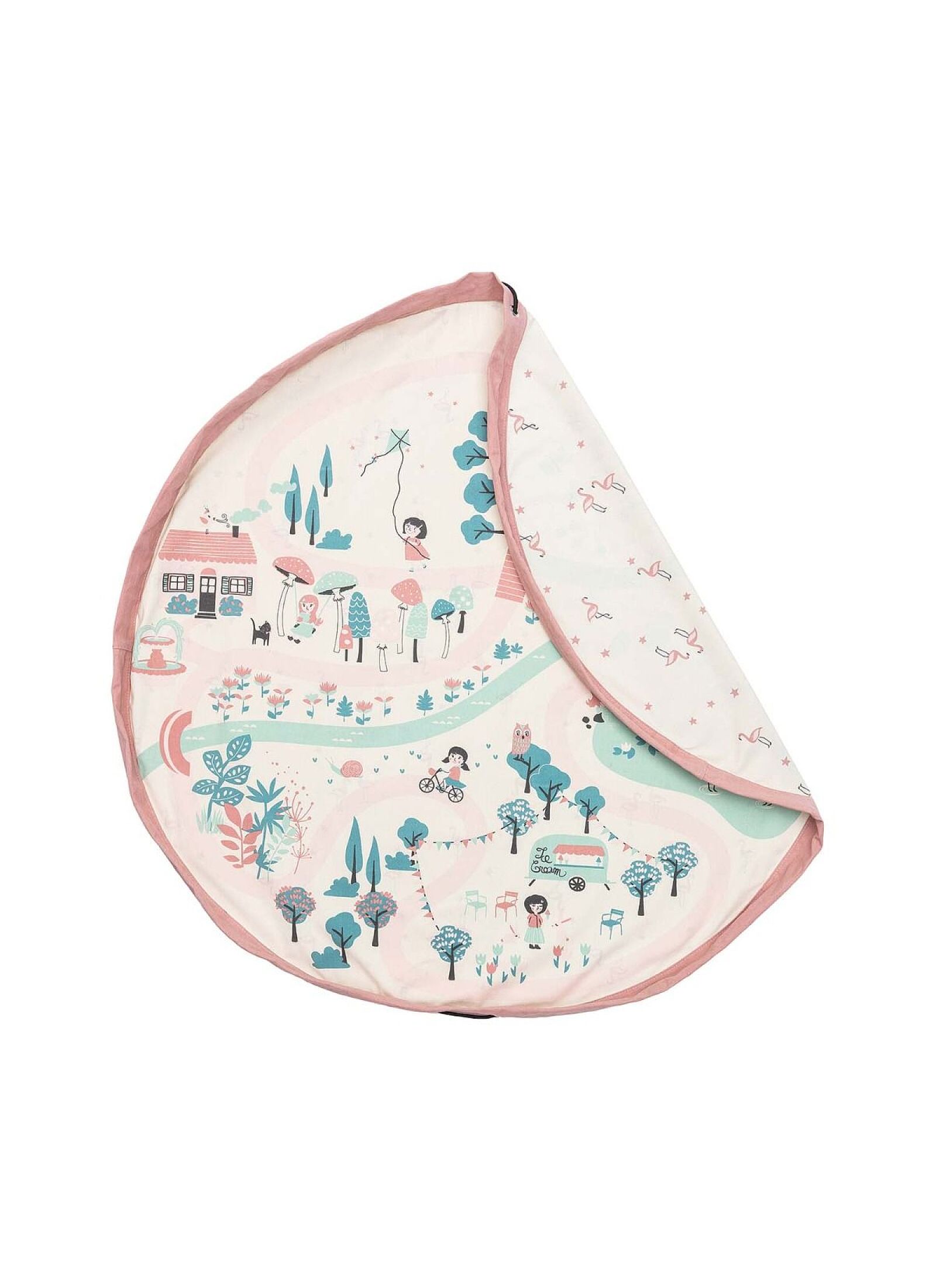 PLAY MAT-STORAGE BAG WALK IN A PARK