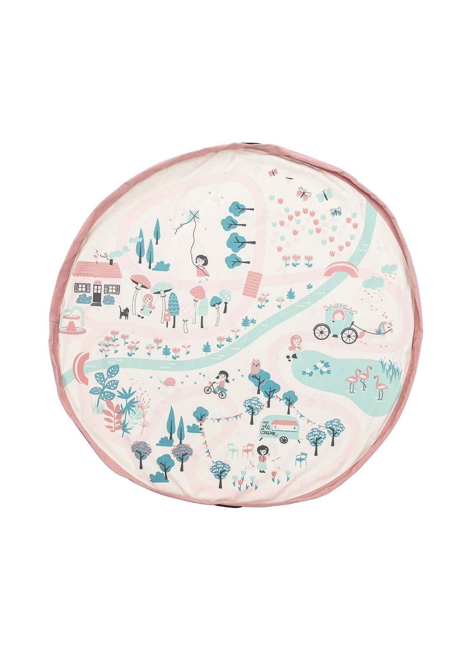 PLAY MAT-STORAGE BAG WALK IN A PARK