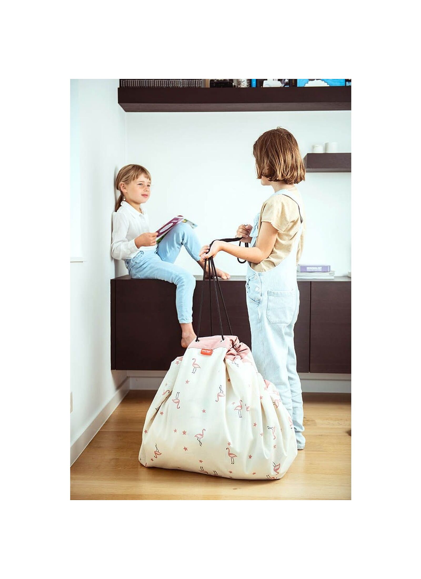 PLAY MAT-STORAGE BAG WALK IN A PARK