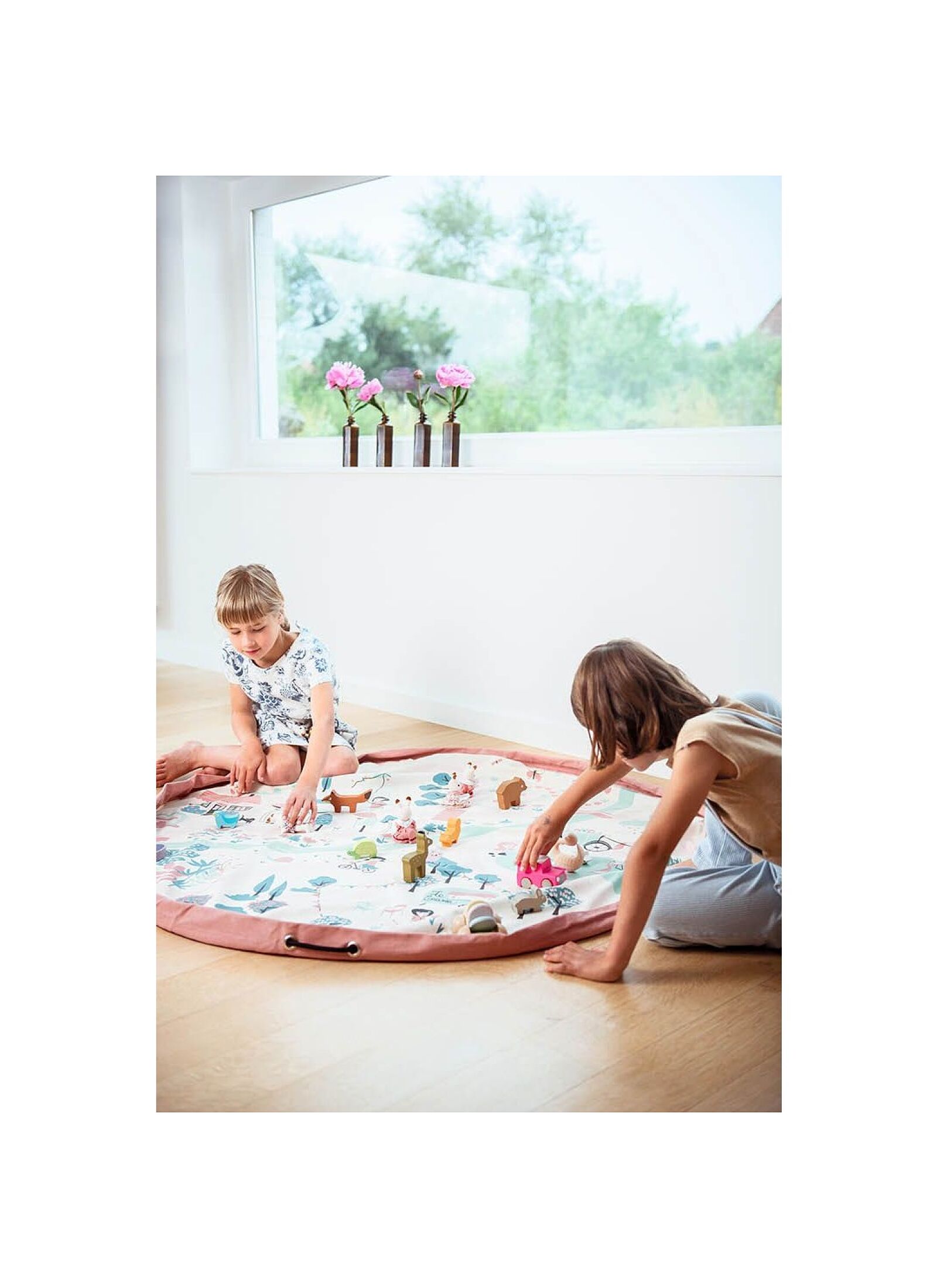 PLAY MAT-STORAGE BAG WALK IN A PARK