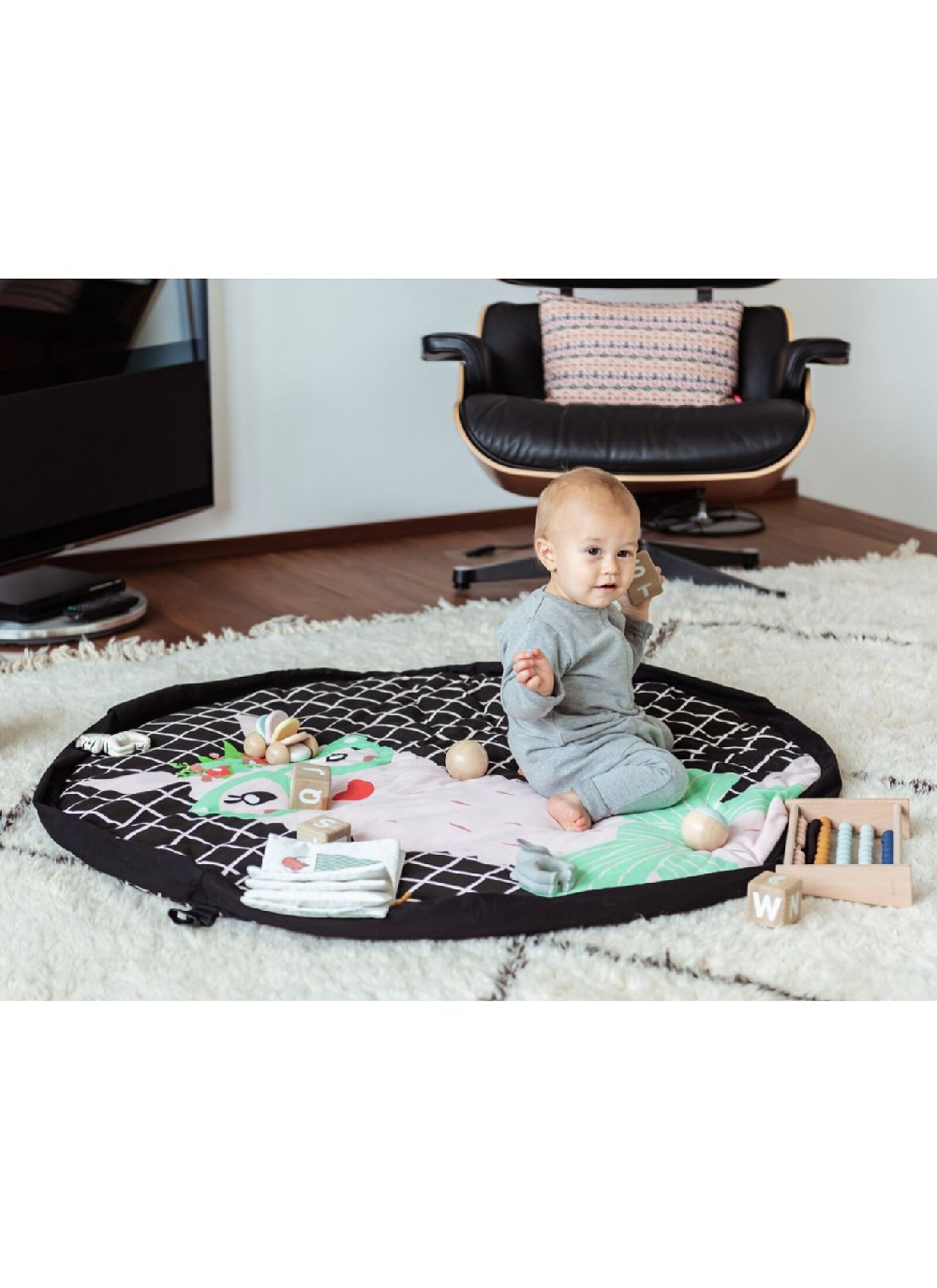 PLAY MAT-STORAGE LAMA