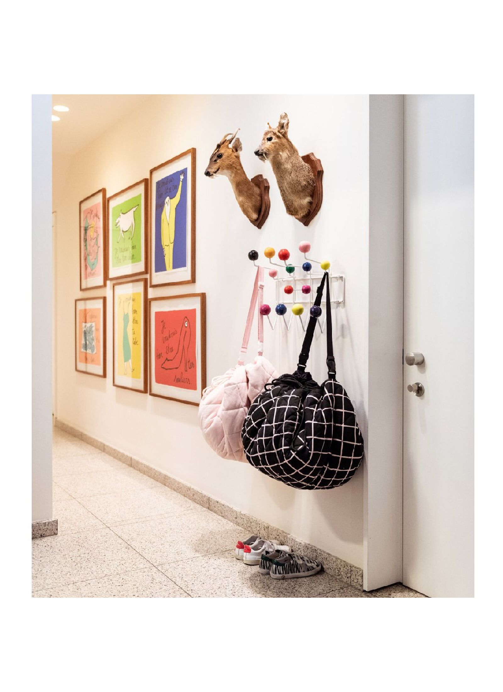 PLAY MAT-STORAGE LAMA