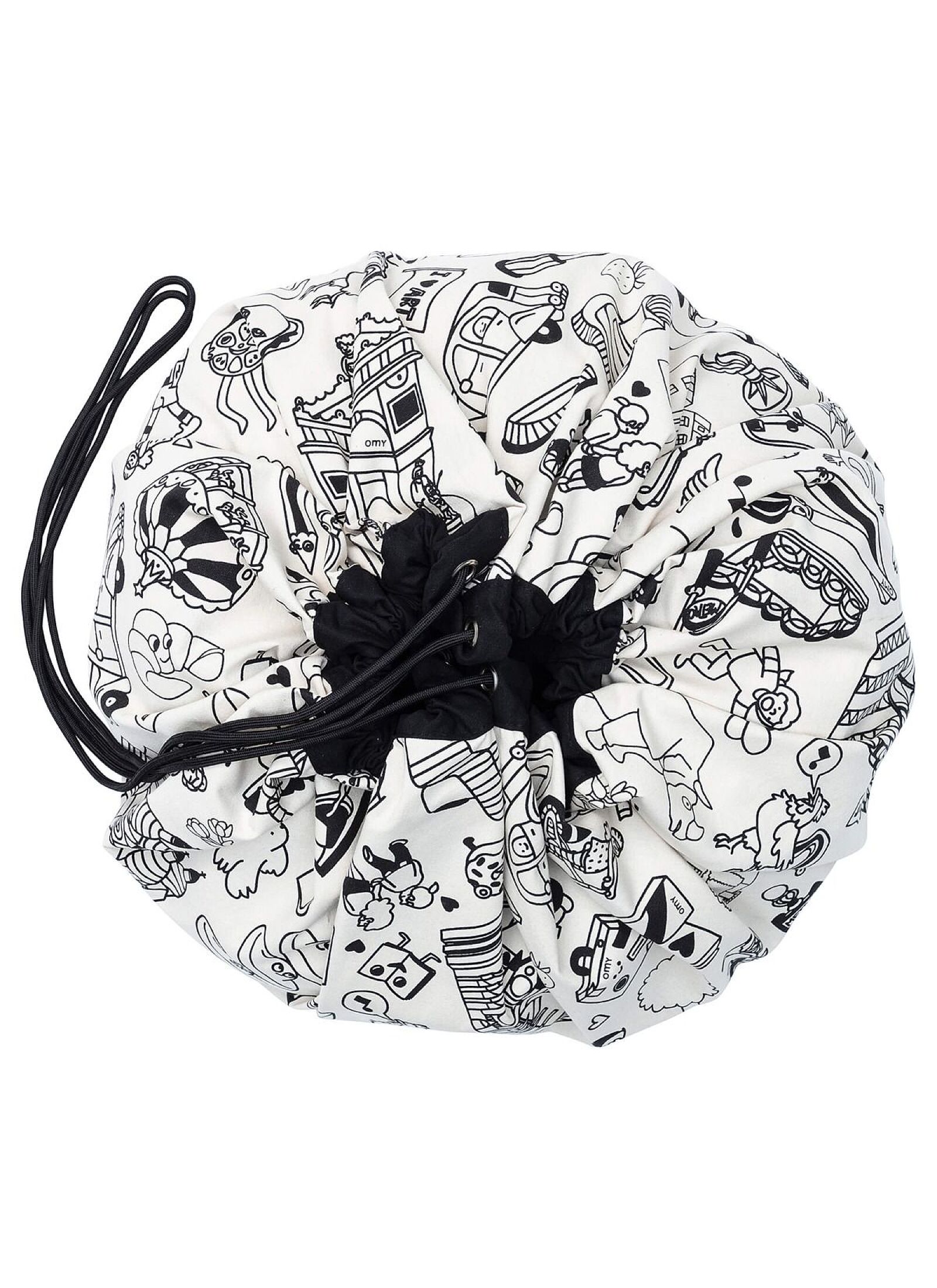 PLAY MAT-STORAGE BAG COLOR MY BAG PARIS