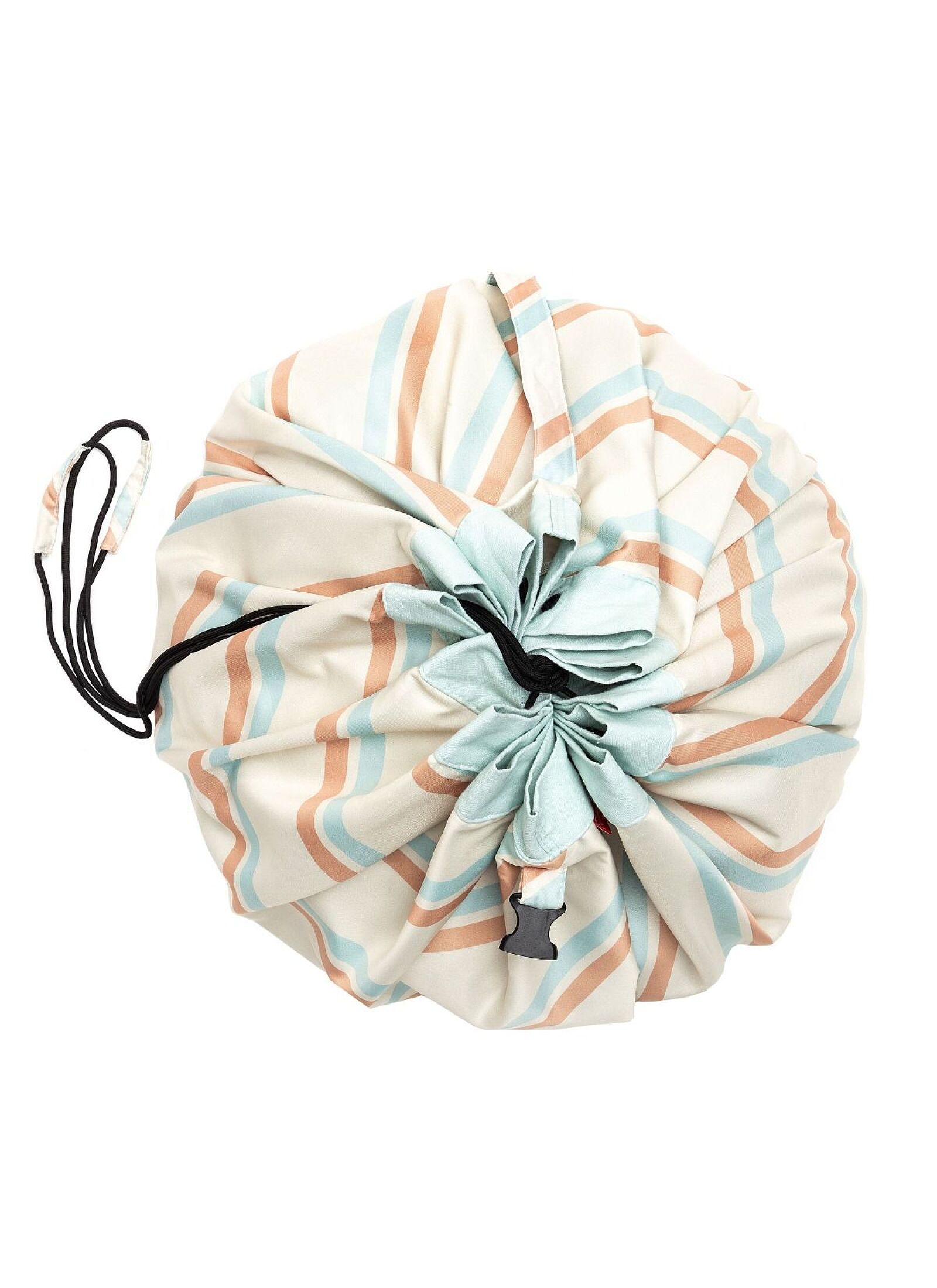 OUTDOOR PLAY MAT-STORAGE BAG STRIPES