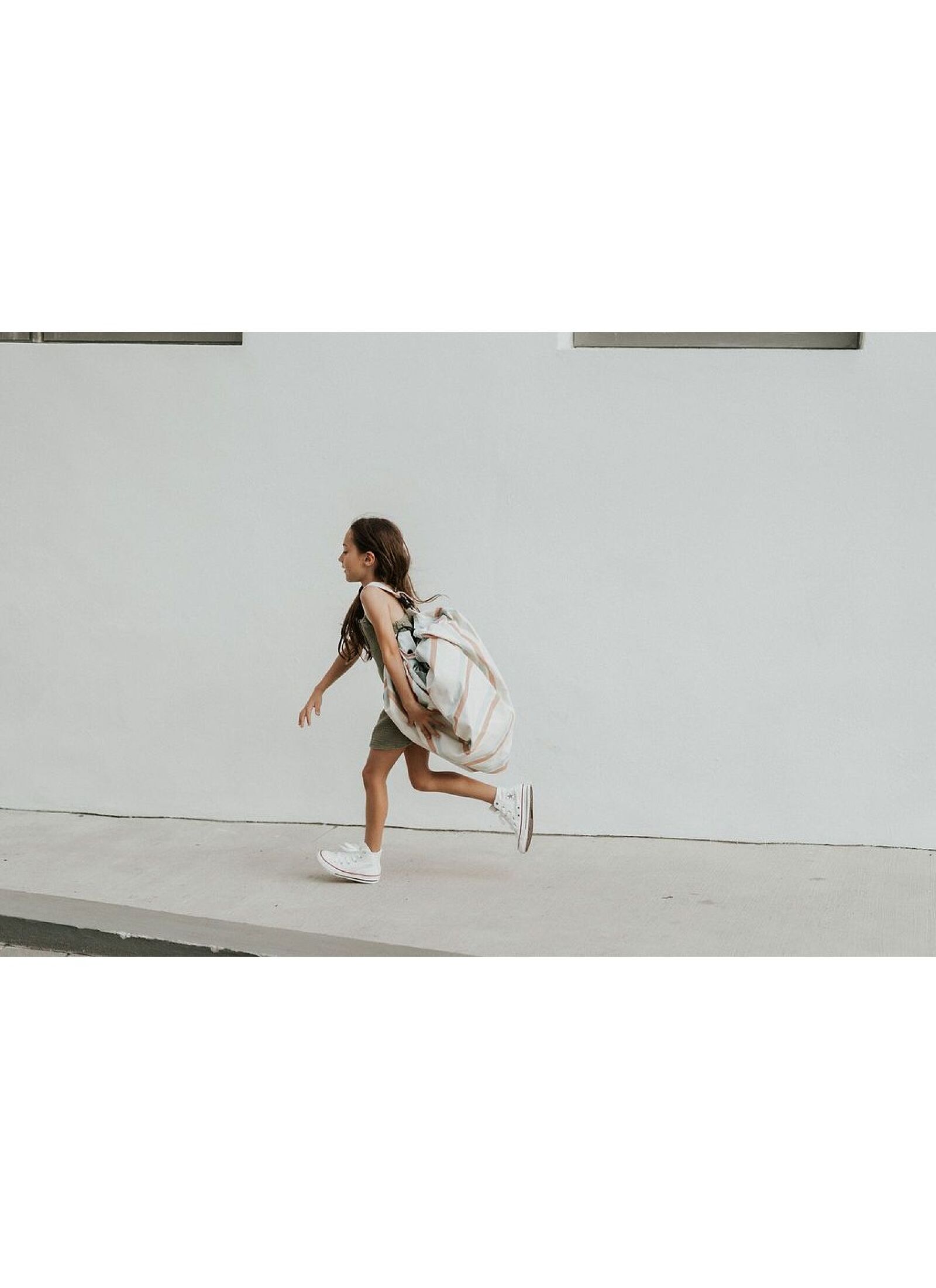 OUTDOOR PLAY MAT-STORAGE BAG STRIPES