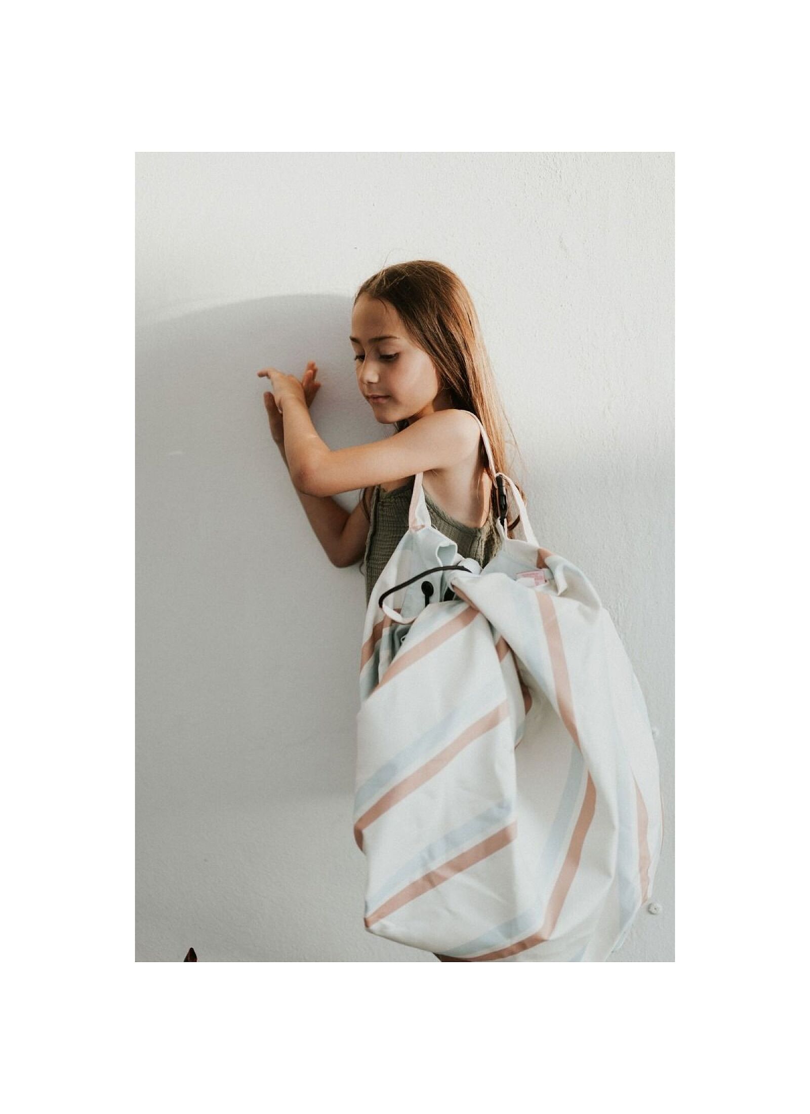 OUTDOOR PLAY MAT-STORAGE BAG STRIPES