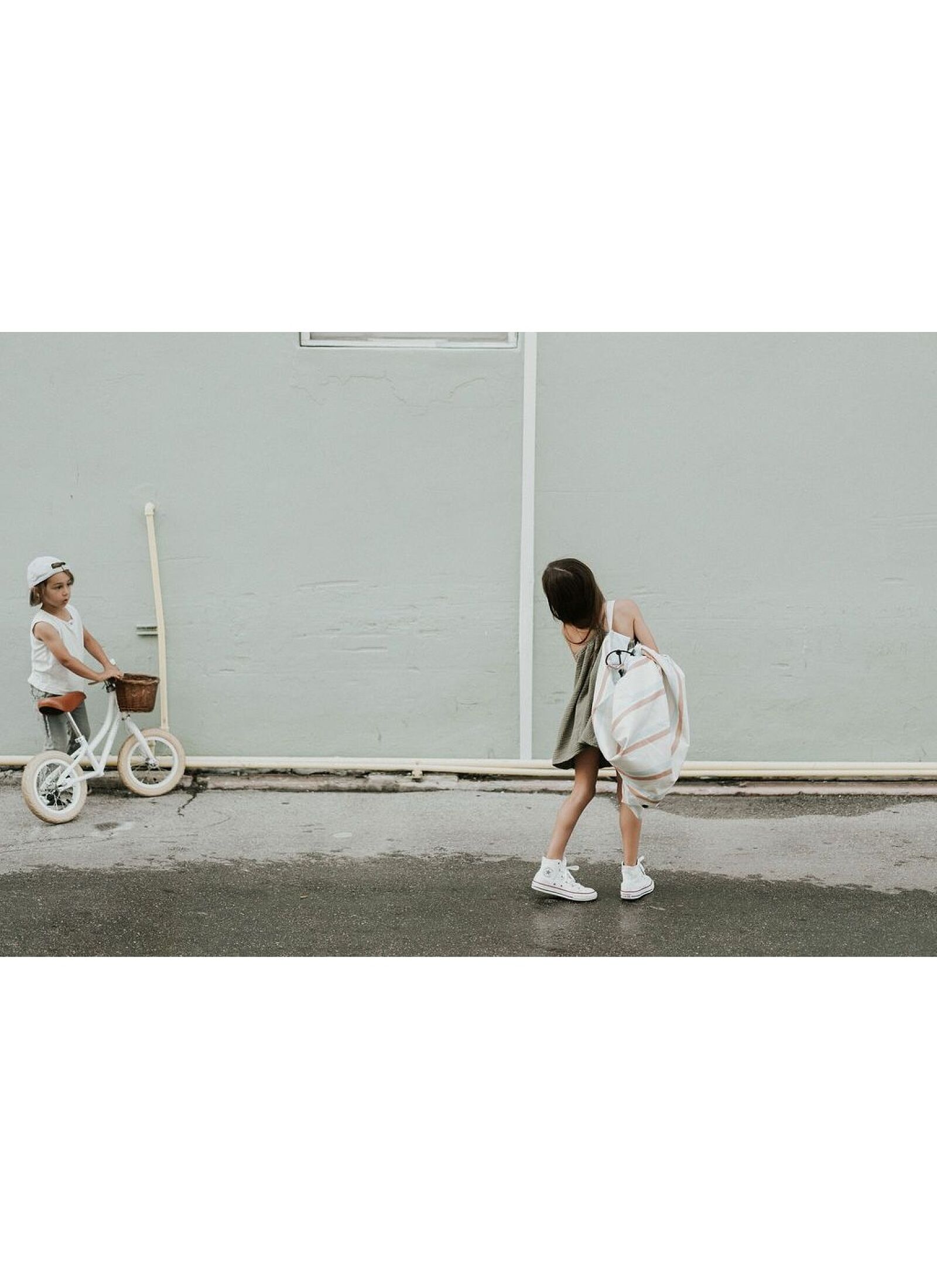 OUTDOOR PLAY MAT-STORAGE BAG STRIPES