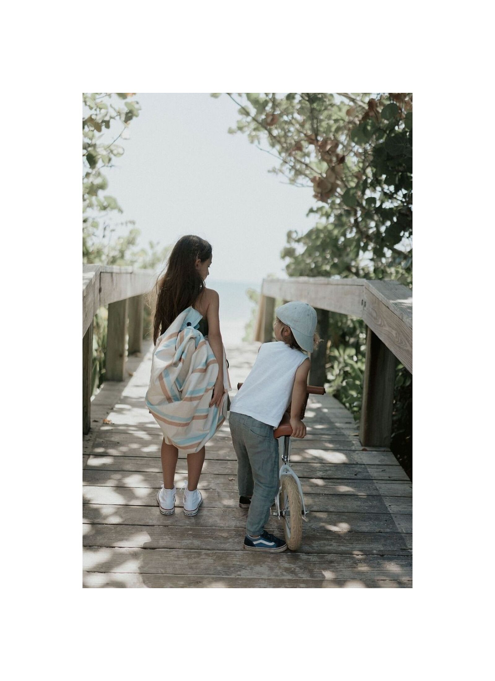 OUTDOOR PLAY MAT-STORAGE BAG STRIPES