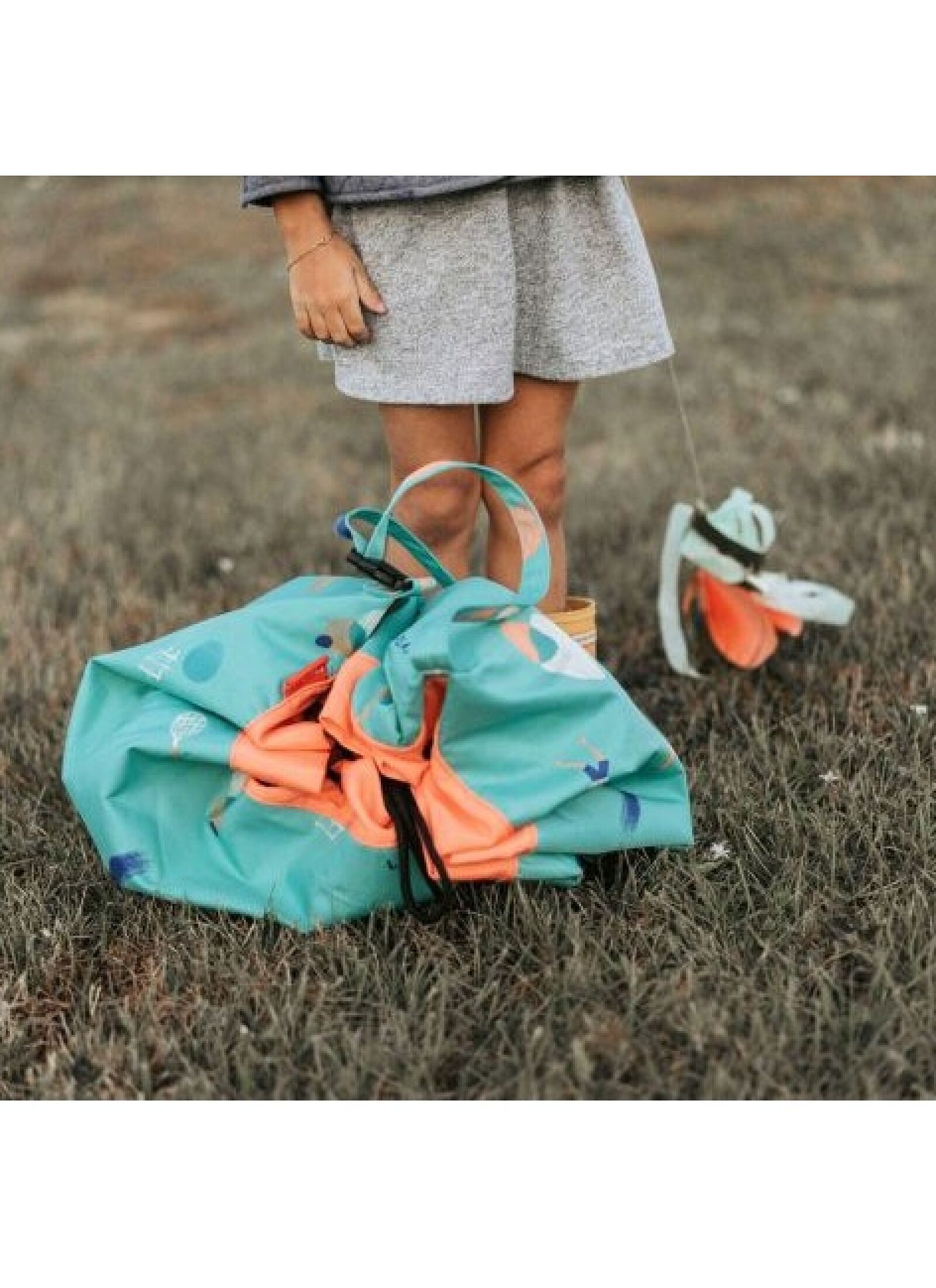 OUTDOOR PLAY MAT-STORAGE BAG PLAY