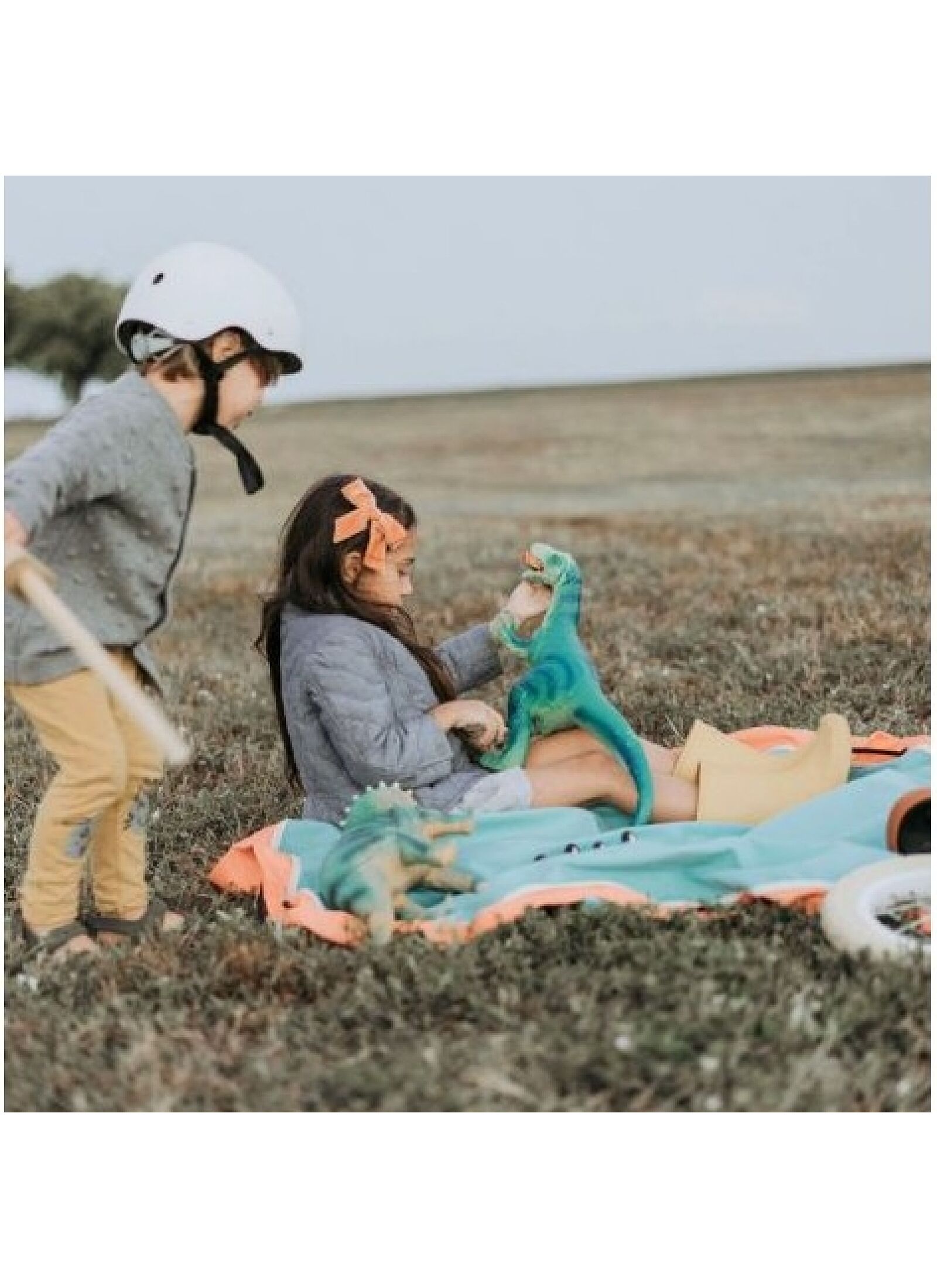 OUTDOOR PLAY MAT-STORAGE BAG PLAY