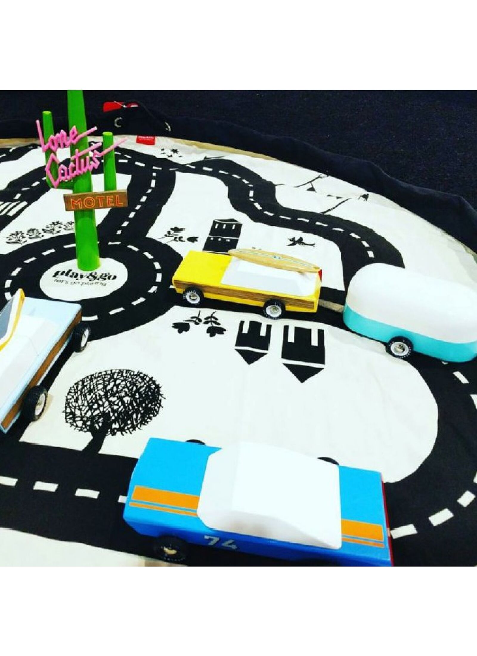 PLAY MAT-STORAGE BAG ROADMAP-THUNDERBOLTS