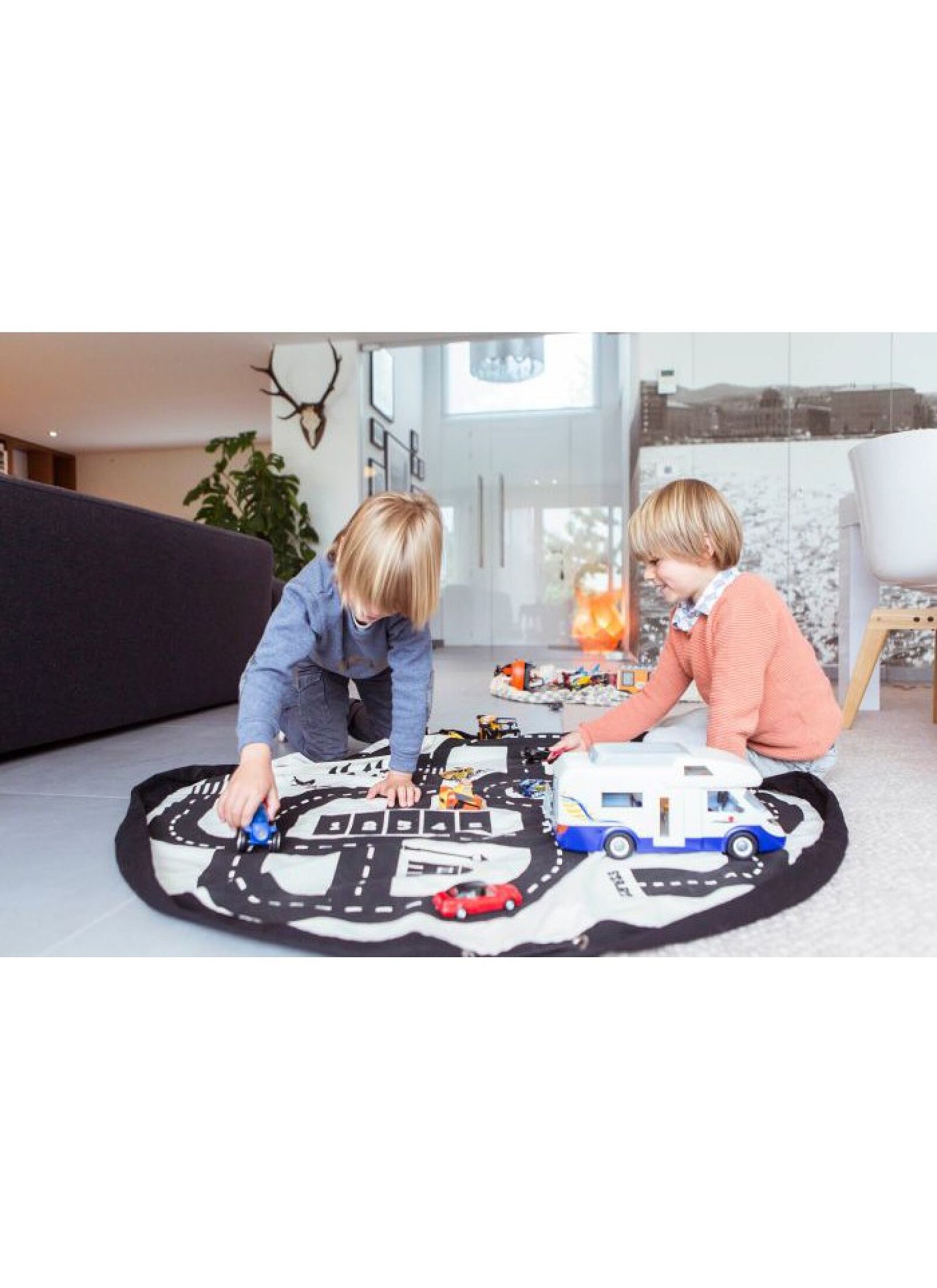 PLAY MAT-STORAGE BAG ROADMAP-THUNDERBOLTS