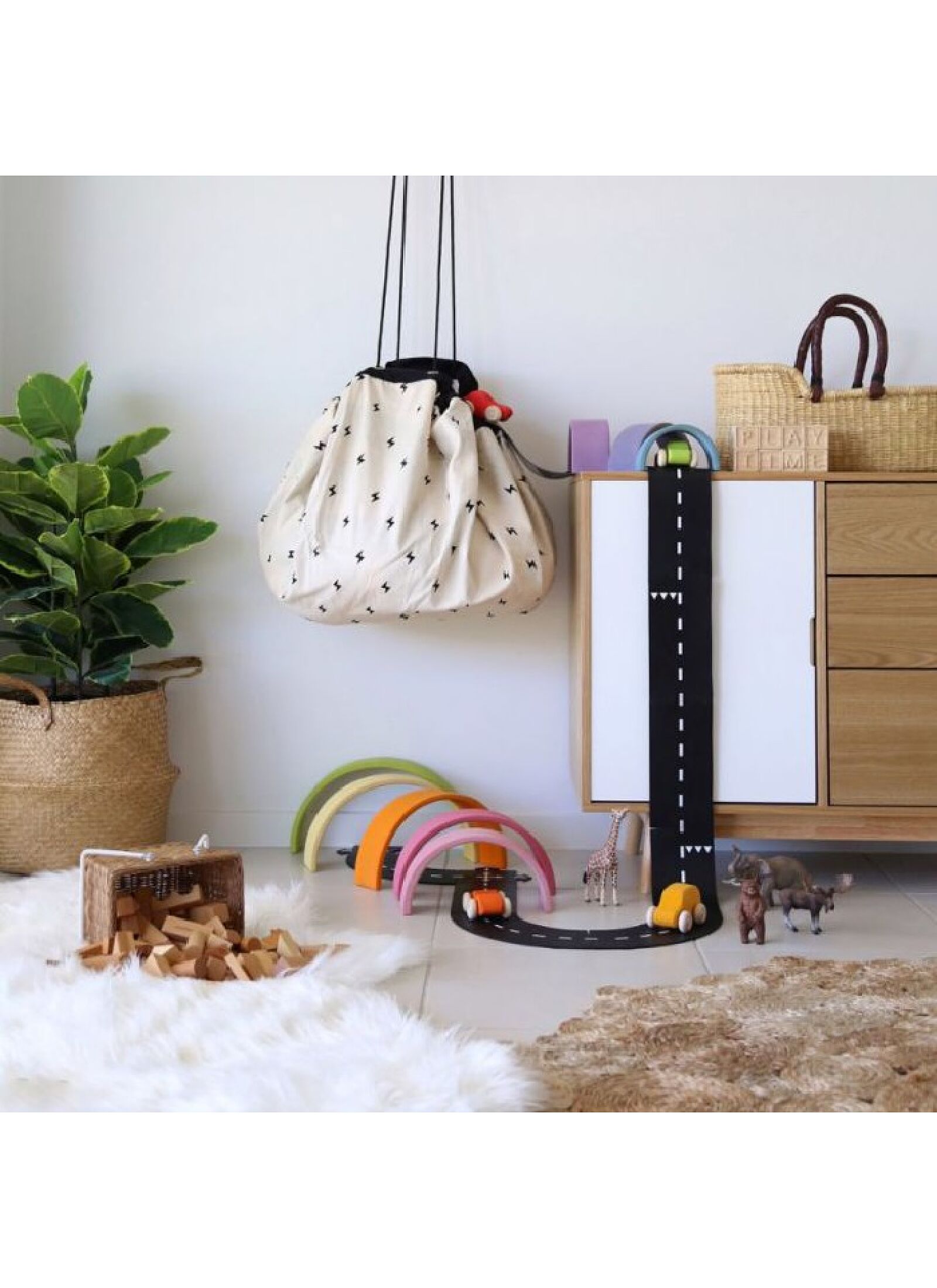 PLAY MAT-STORAGE BAG ROADMAP-THUNDERBOLTS