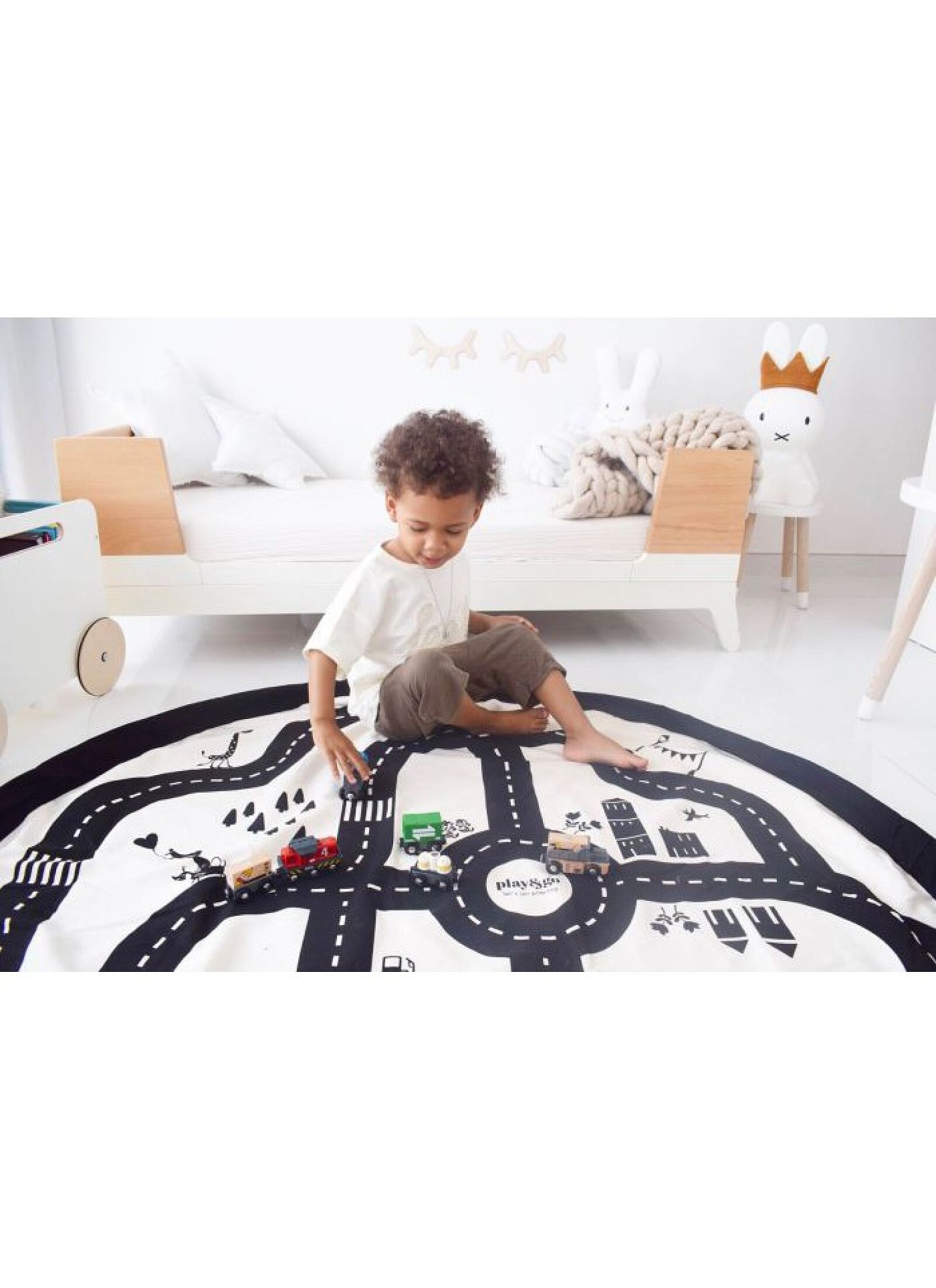 PLAY MAT-STORAGE BAG ROADMAP-THUNDERBOLTS